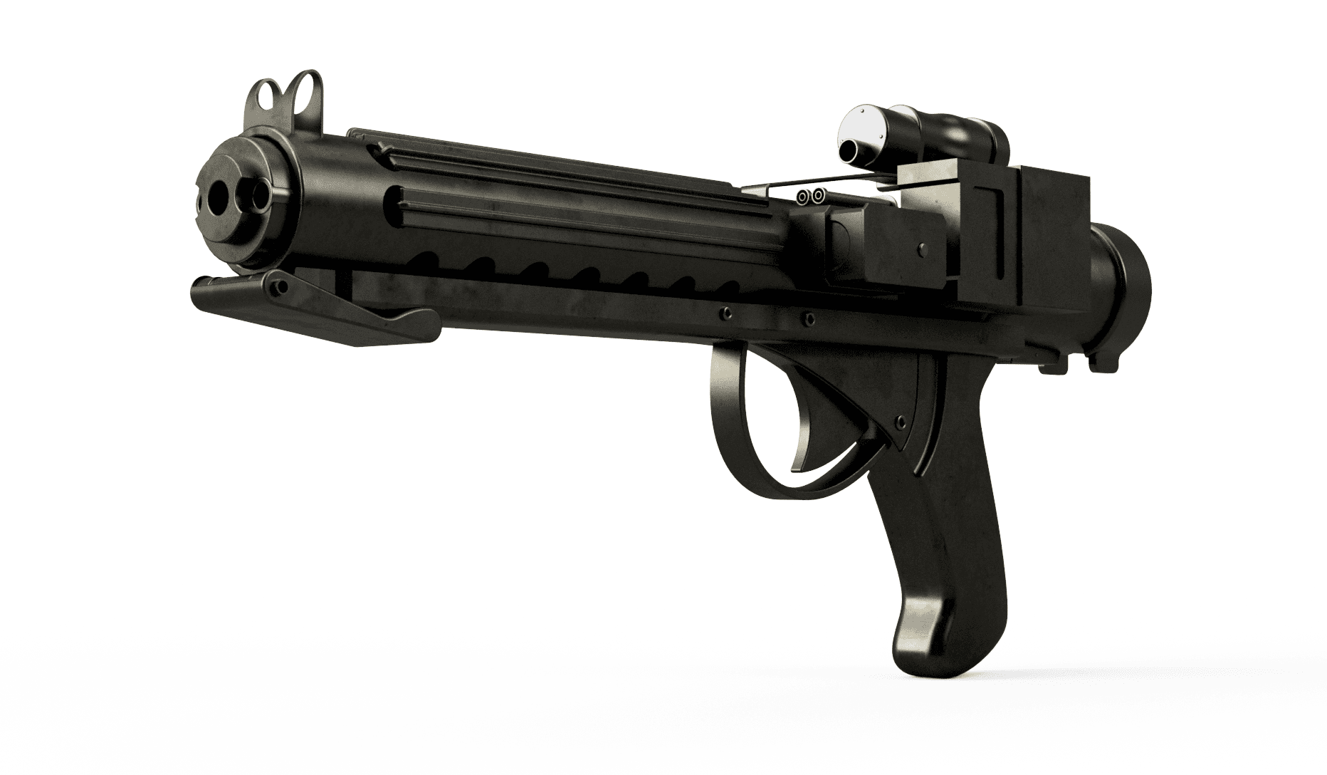 Star Wars Stormtrooper Gun 3d model