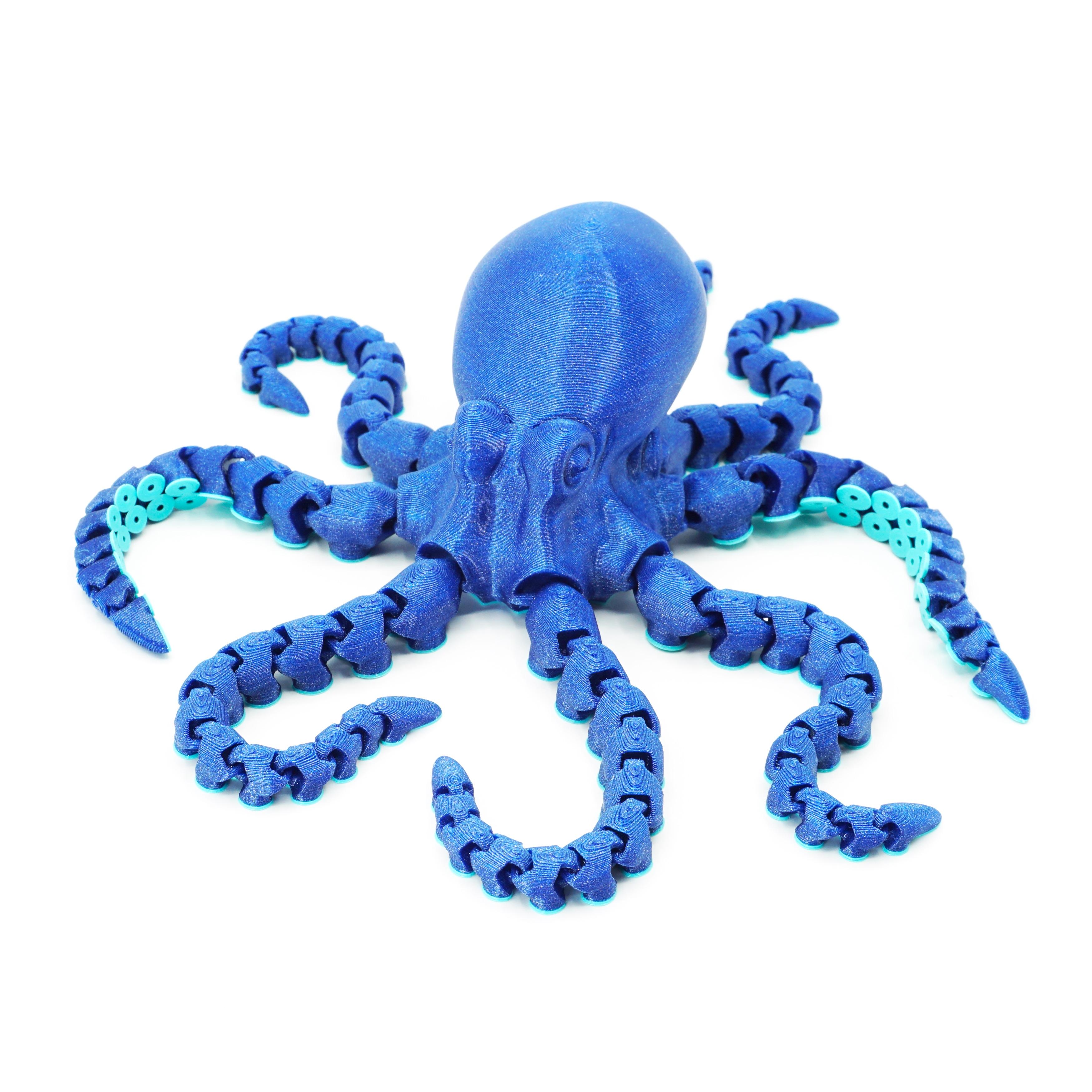 Octopus 2.0 3d model