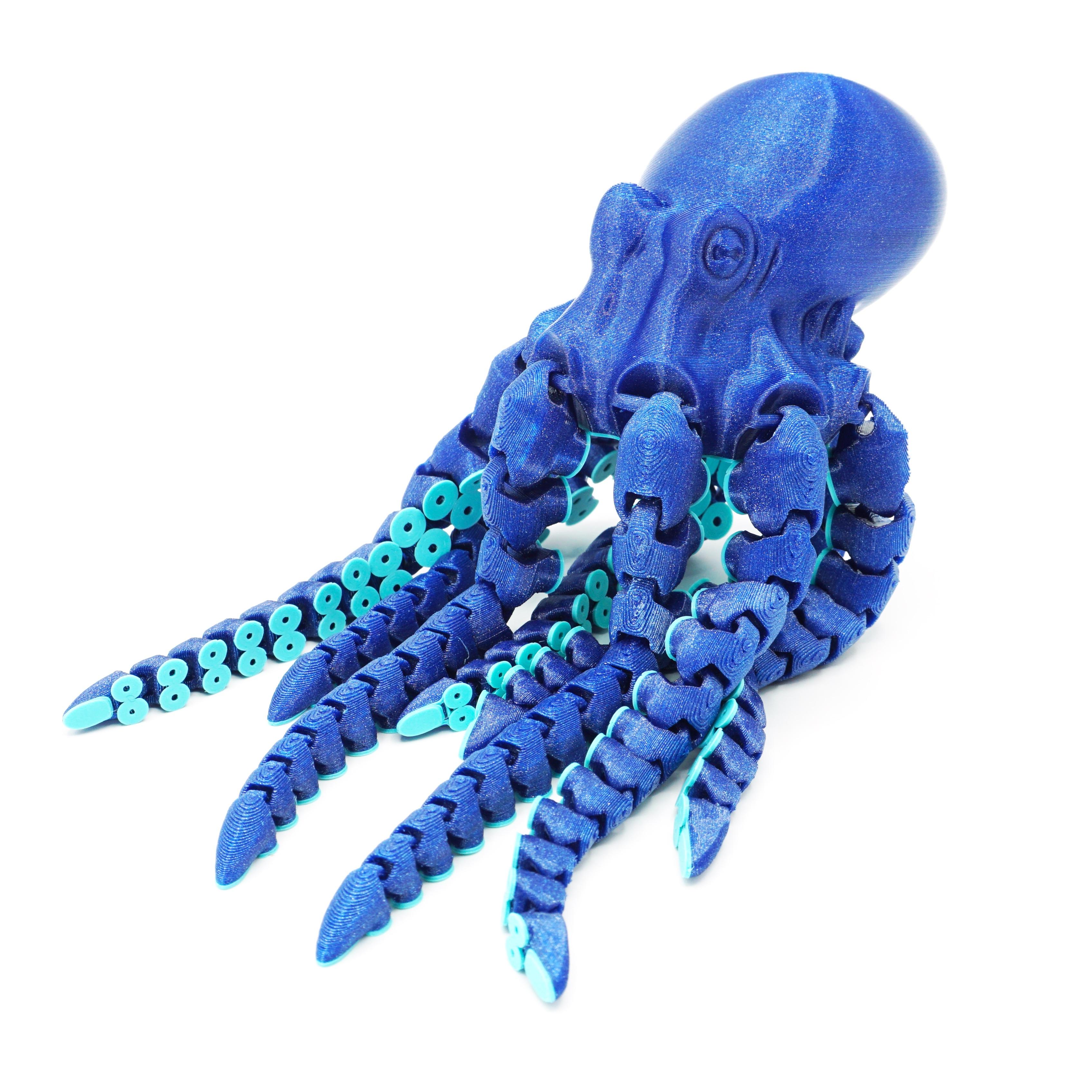 Octopus 2.0 3d model