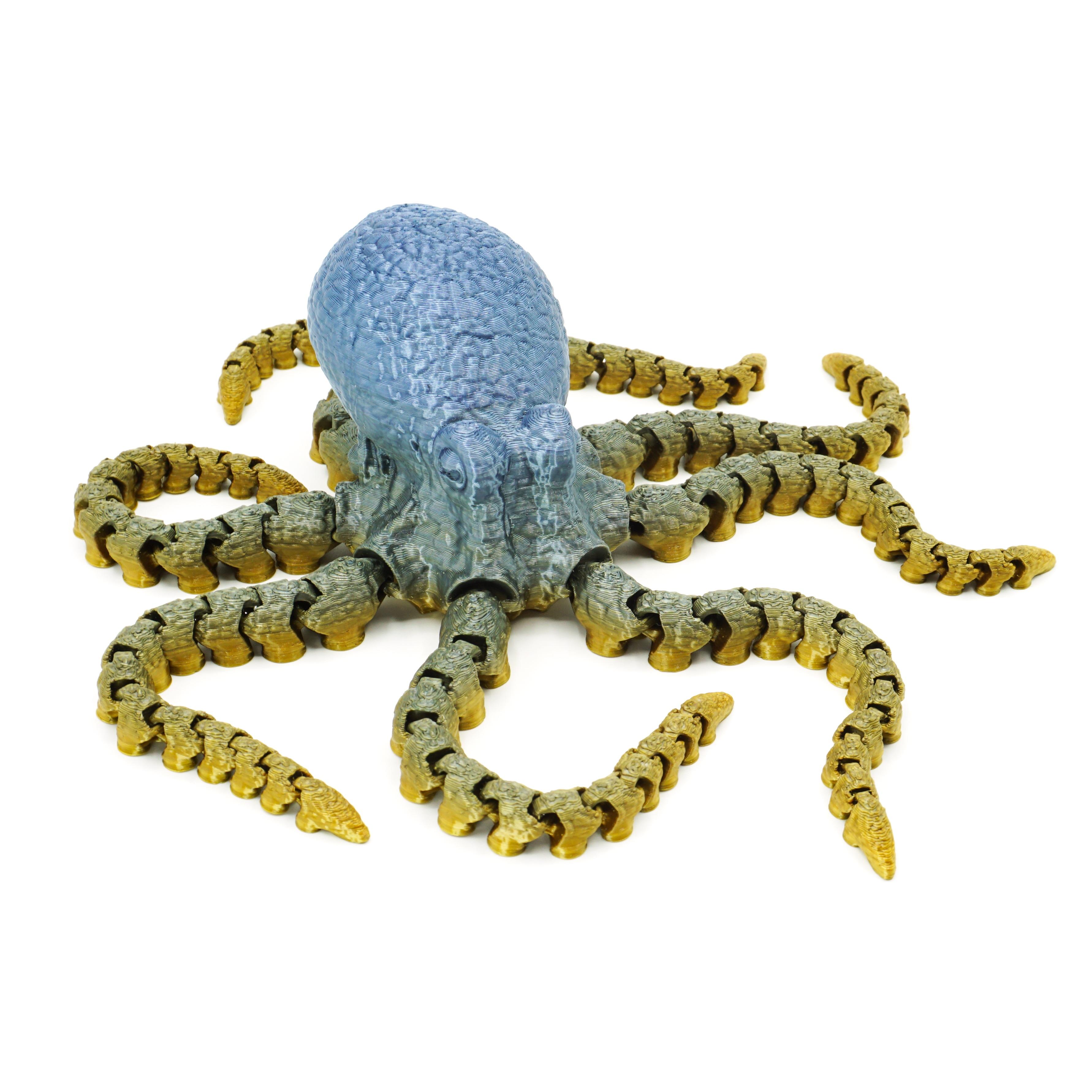 Octopus 2.0 3d model