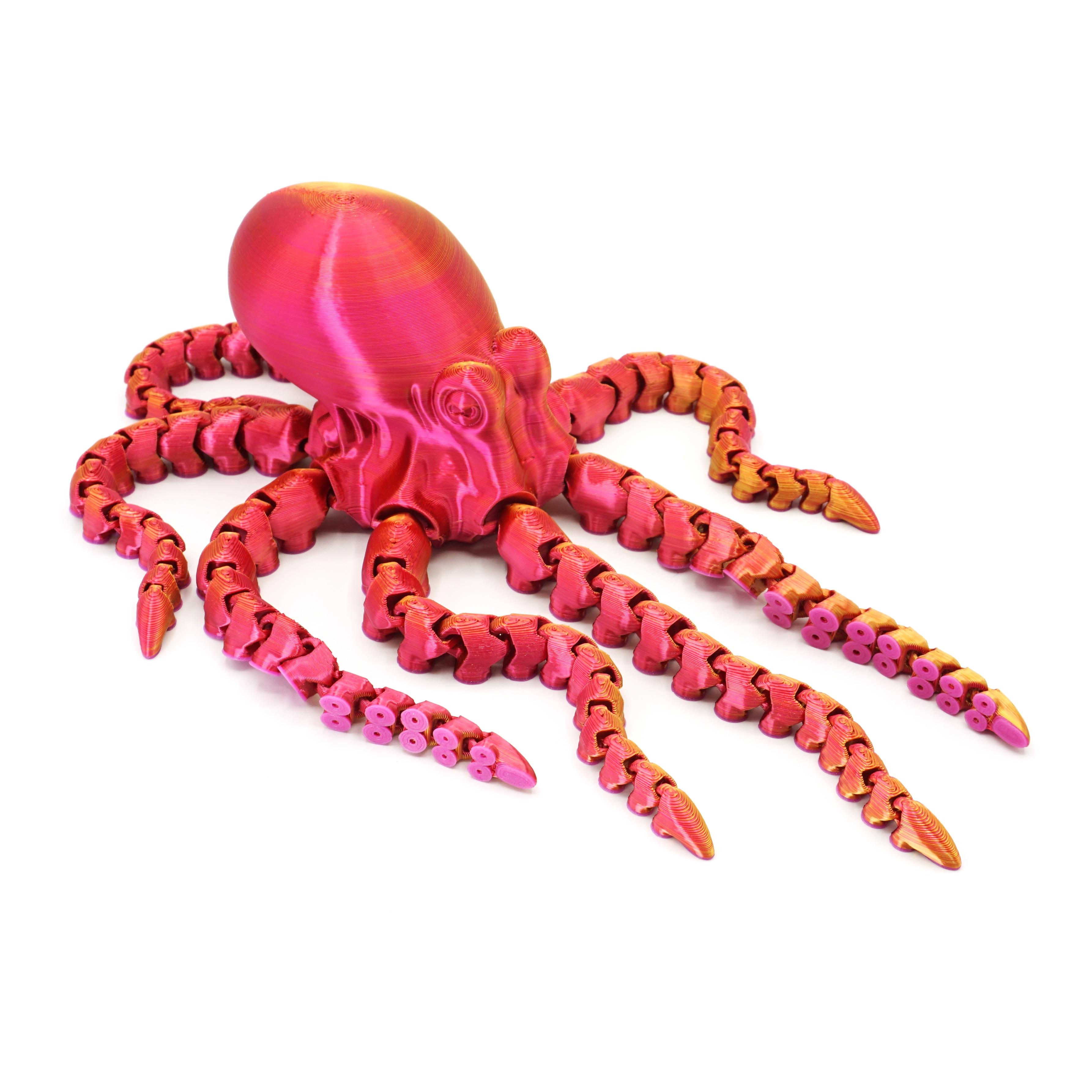 Octopus 2.0 3d model