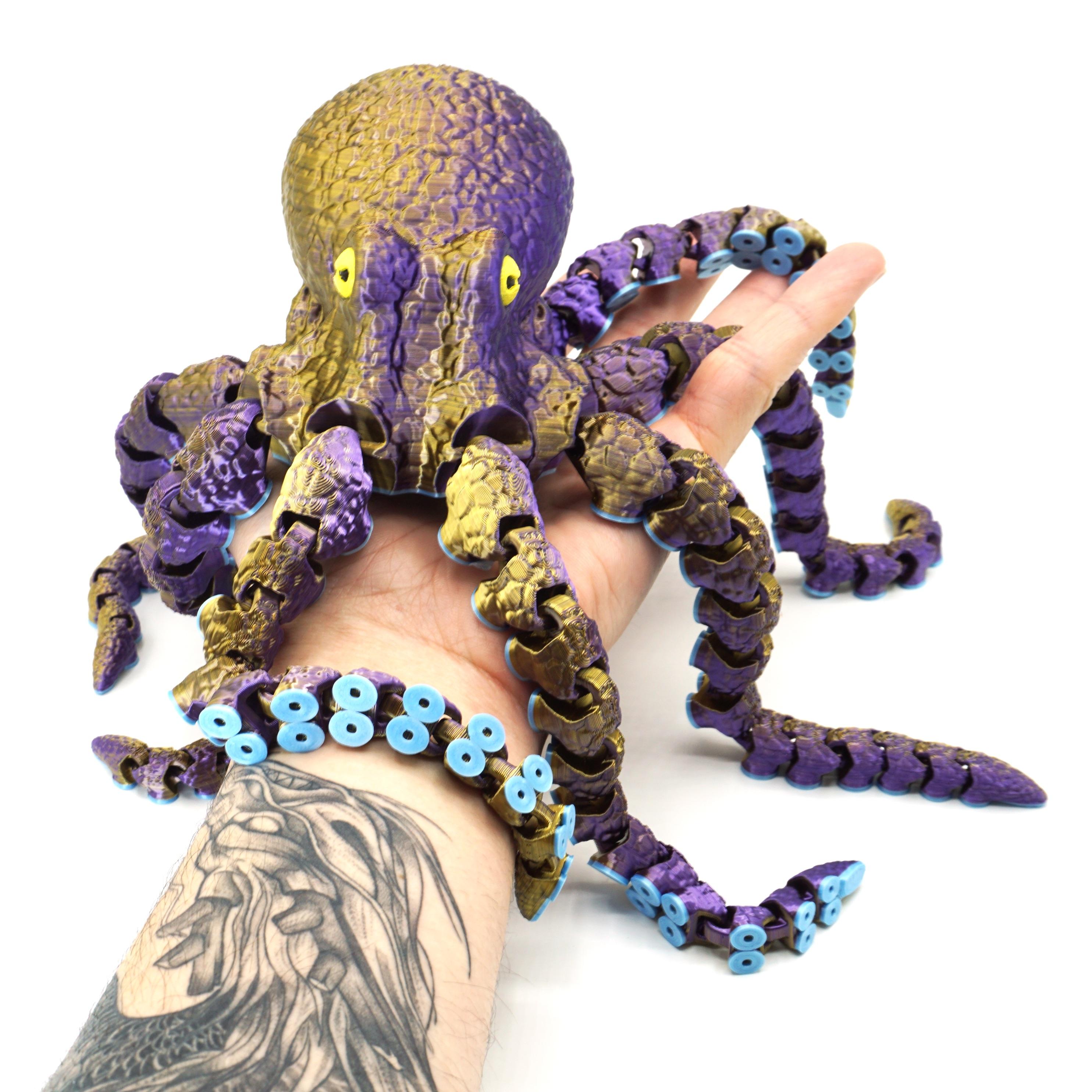 Octopus 2.0 3d model