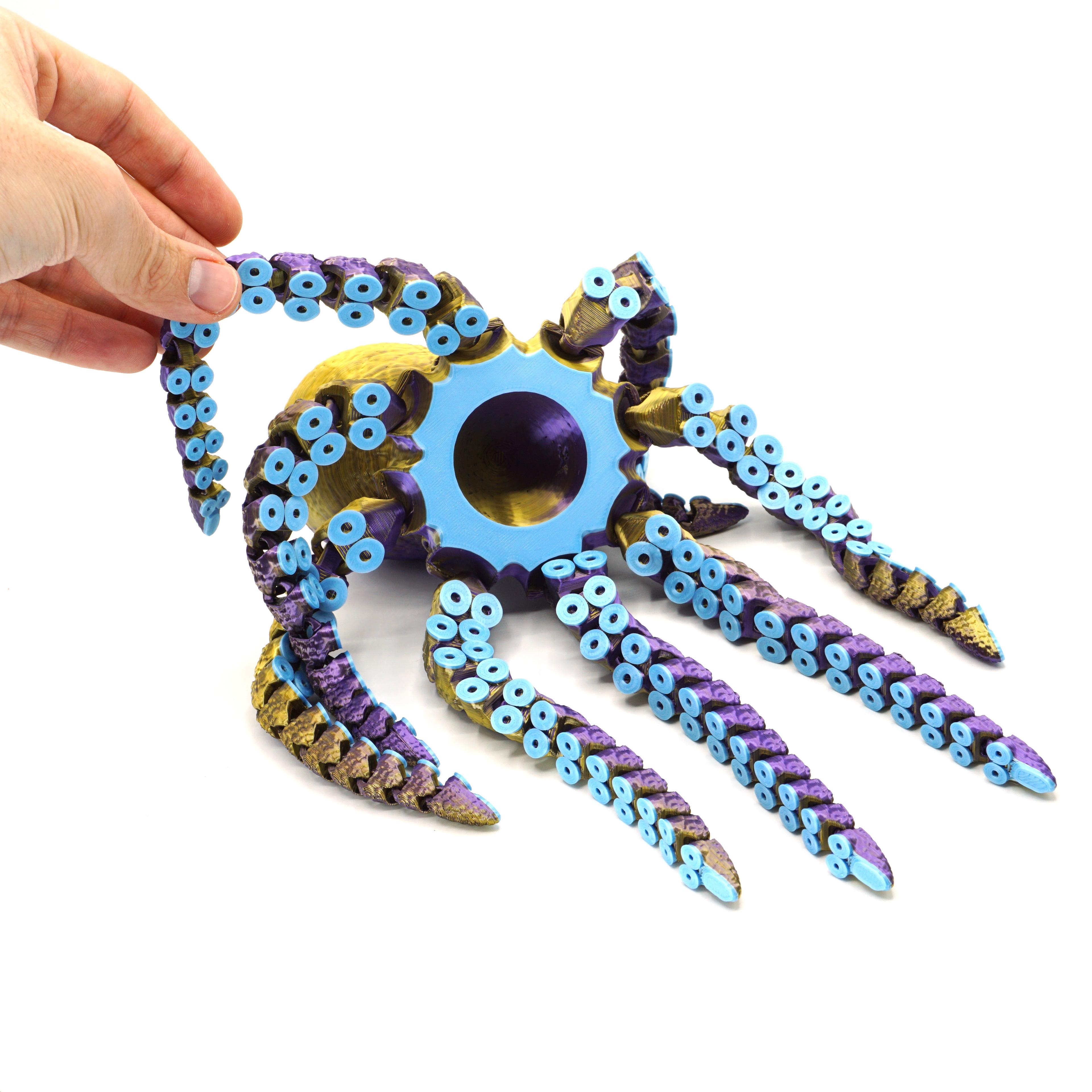 Octopus 2.0 3d model