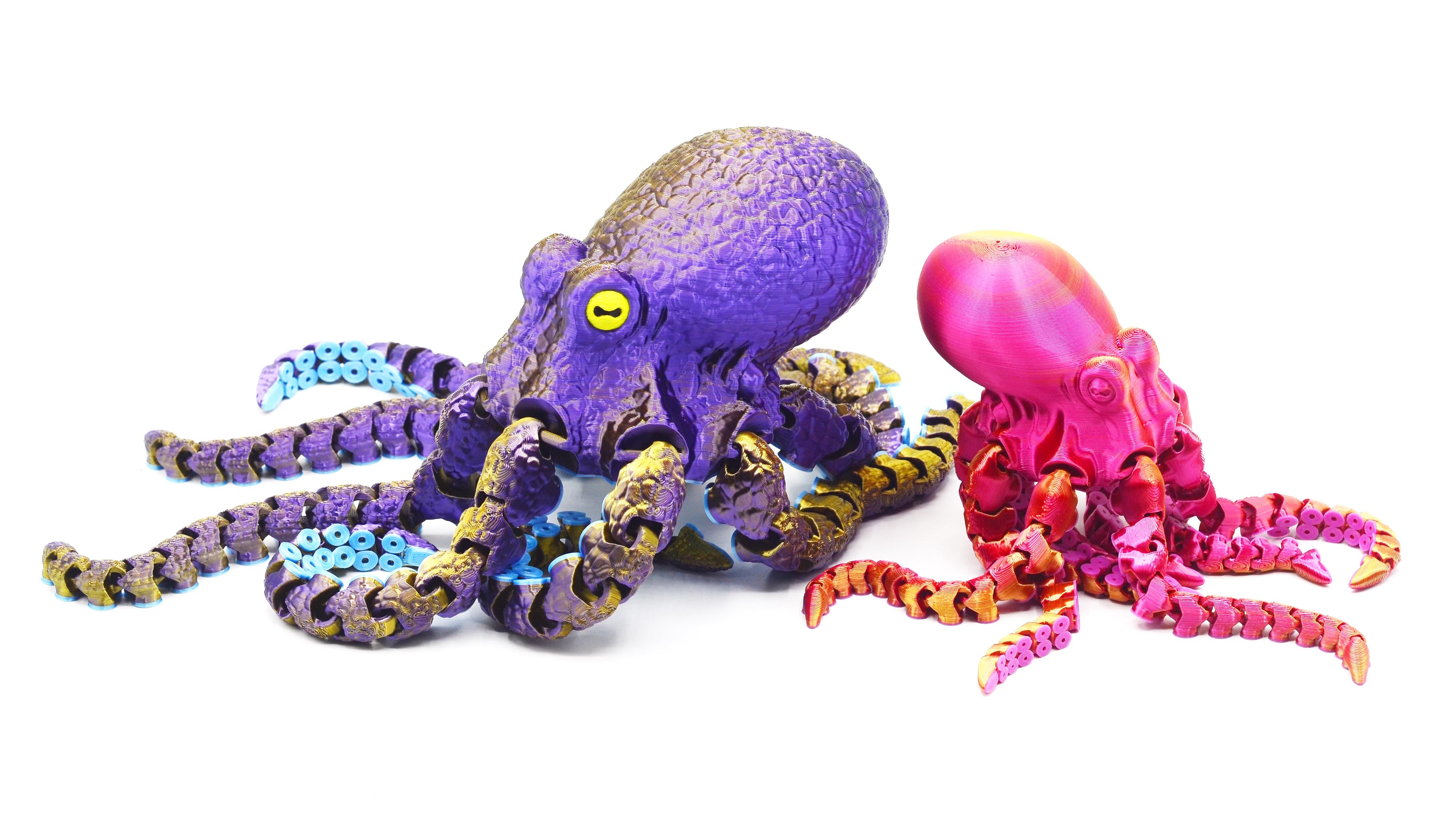 Octopus 2.0 3d model