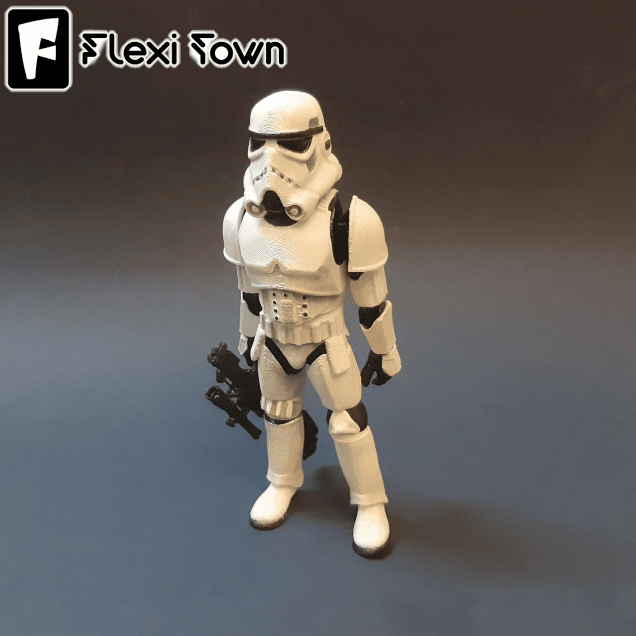 Flexi Print-in-Place Stormtrooper 3d model