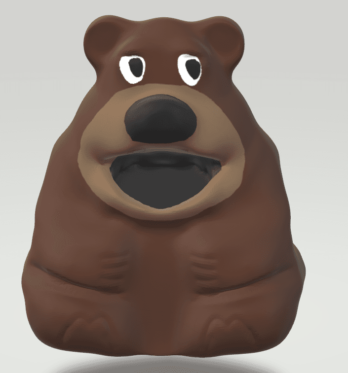 Freddy fazbear  3d model