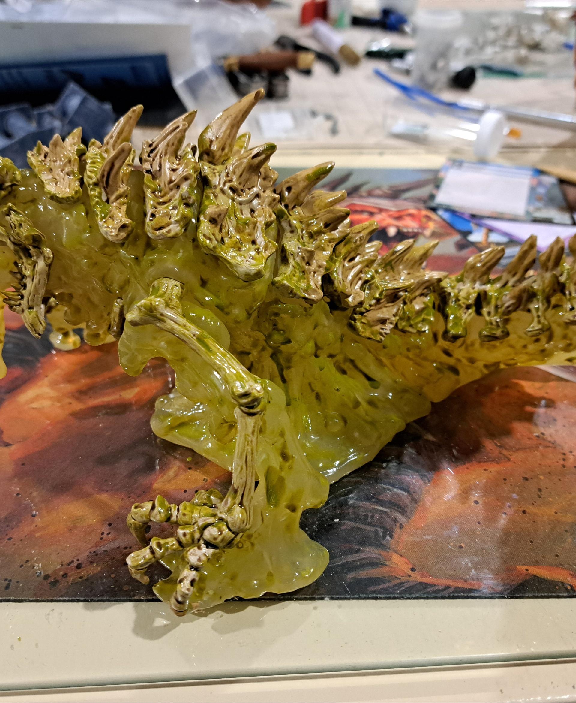 The Gelatinous Tarrasque 3d model