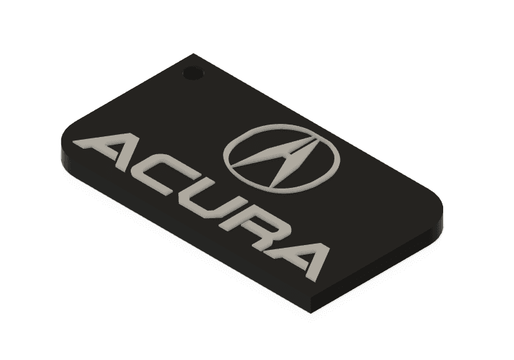 Keychain: Acura I 3d model