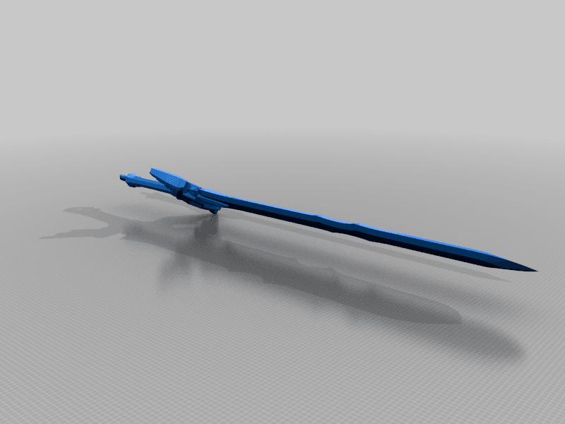 Royal Guards Sword (legend of zelda) 3d model