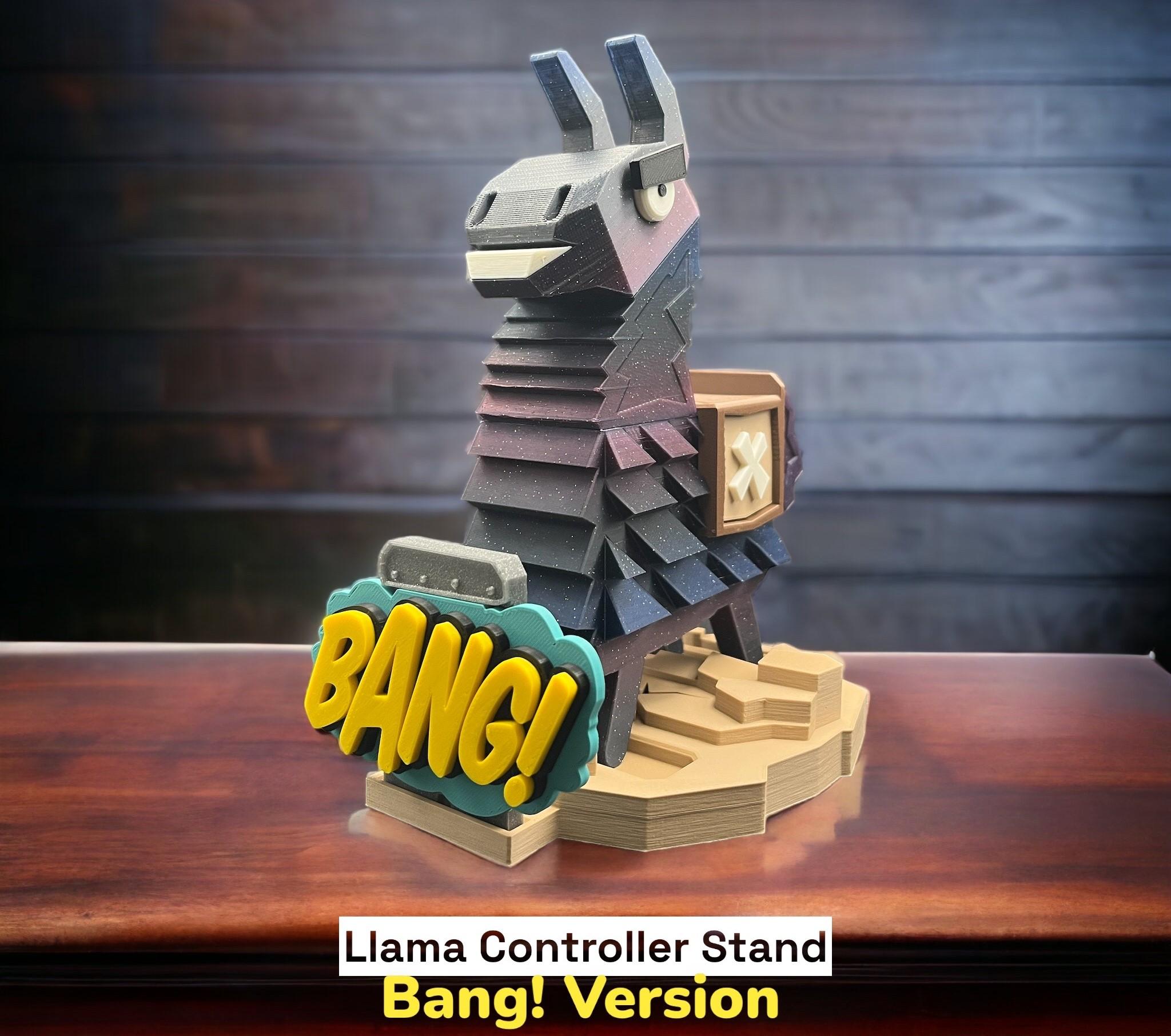 Bad Llama - Bang! Controller Stand  3d model