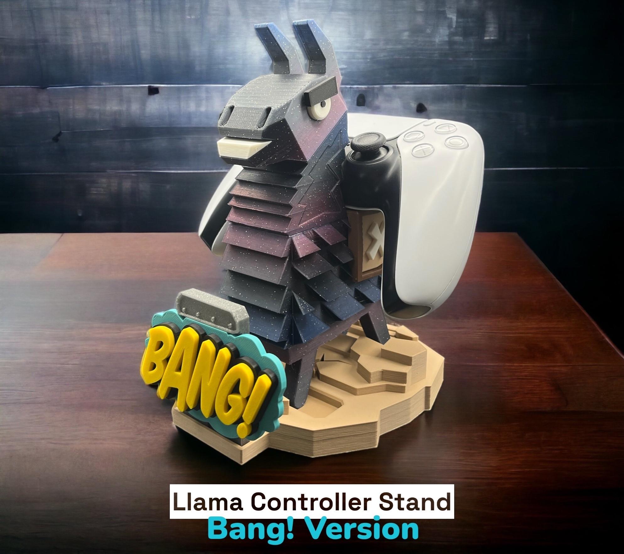 Bad Llama - Bang! Controller Stand  3d model