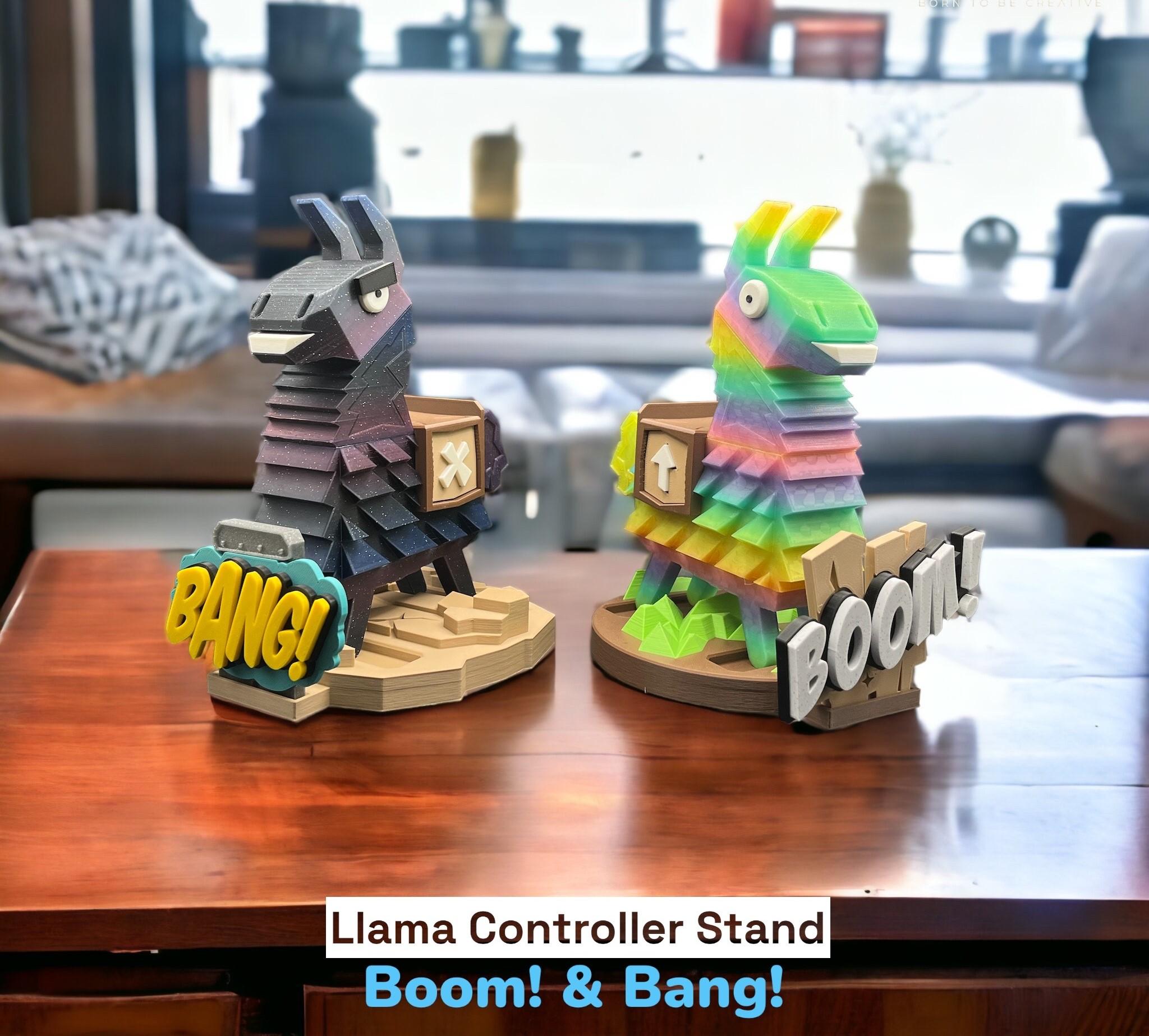 Bad Llama - Bang! Controller Stand  3d model