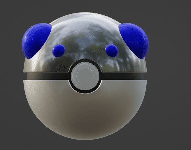 Heavy Ball 3d model