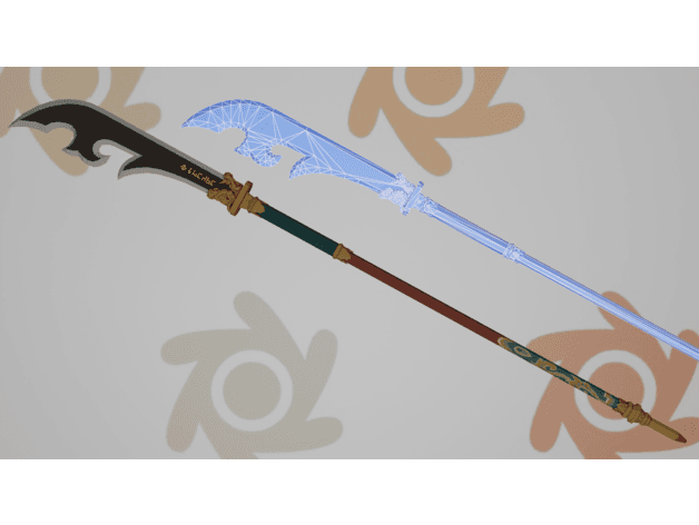 Ganon's Gloom Spear 3d model