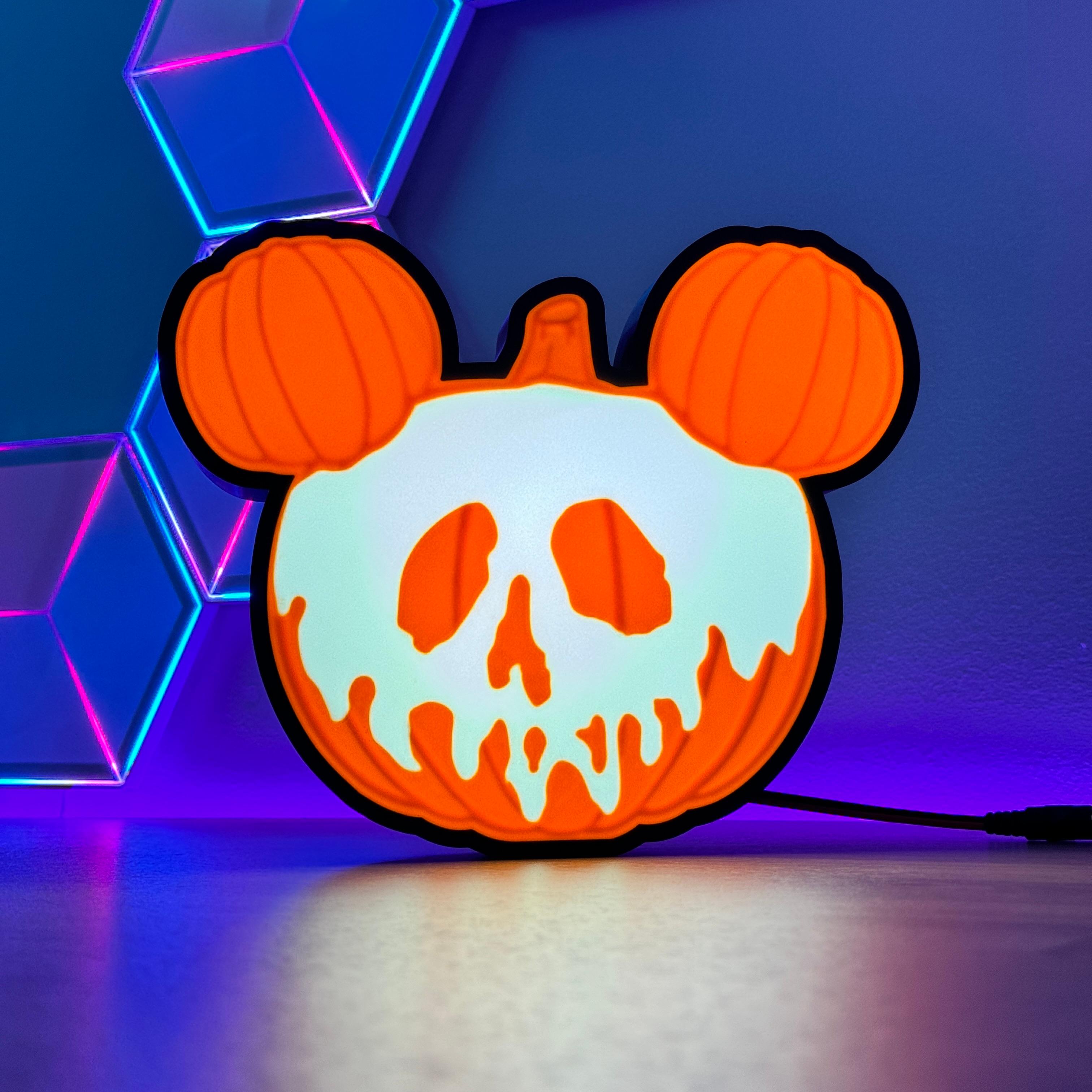 Poison Pumpkin Light Box 3d model