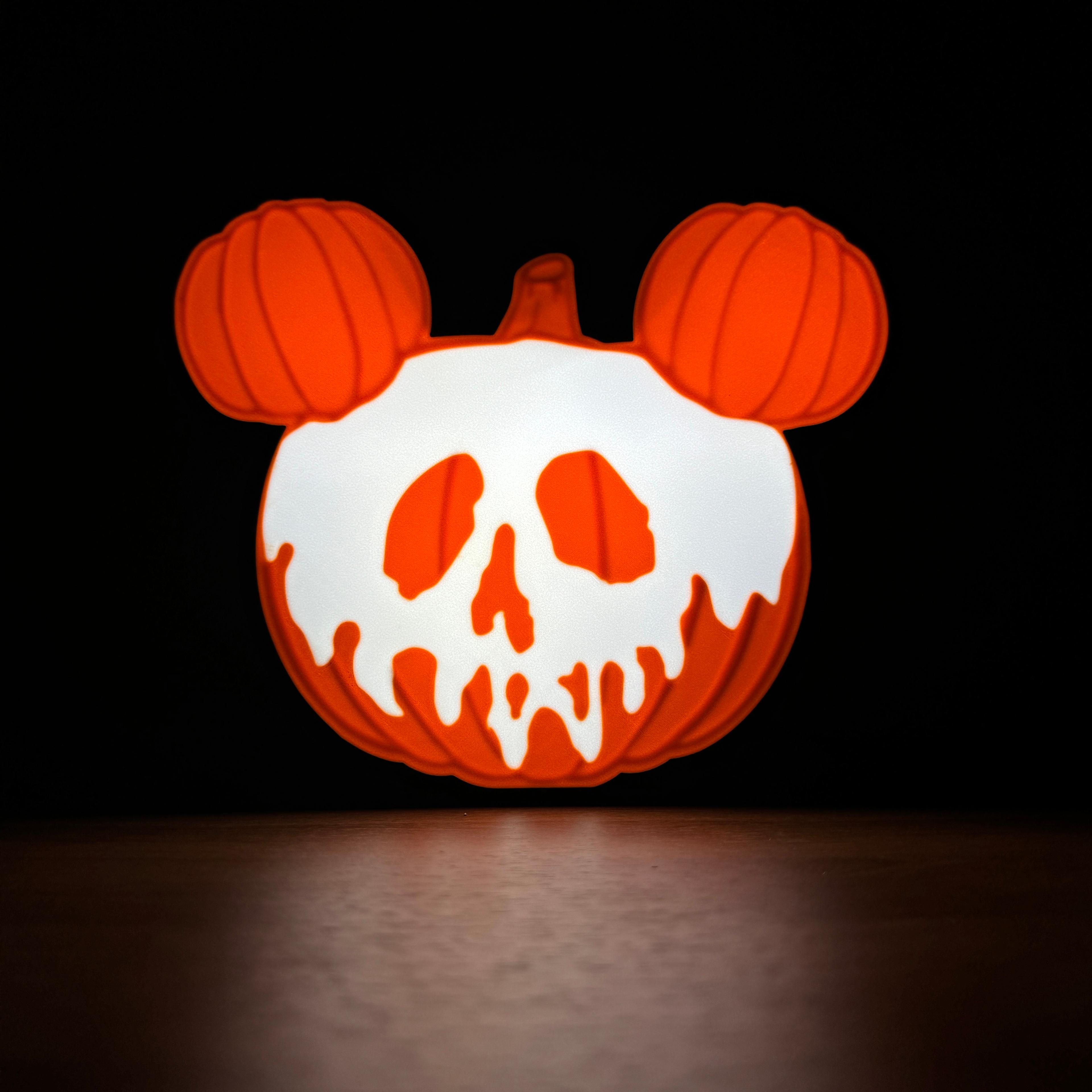 Poison Pumpkin Light Box 3d model