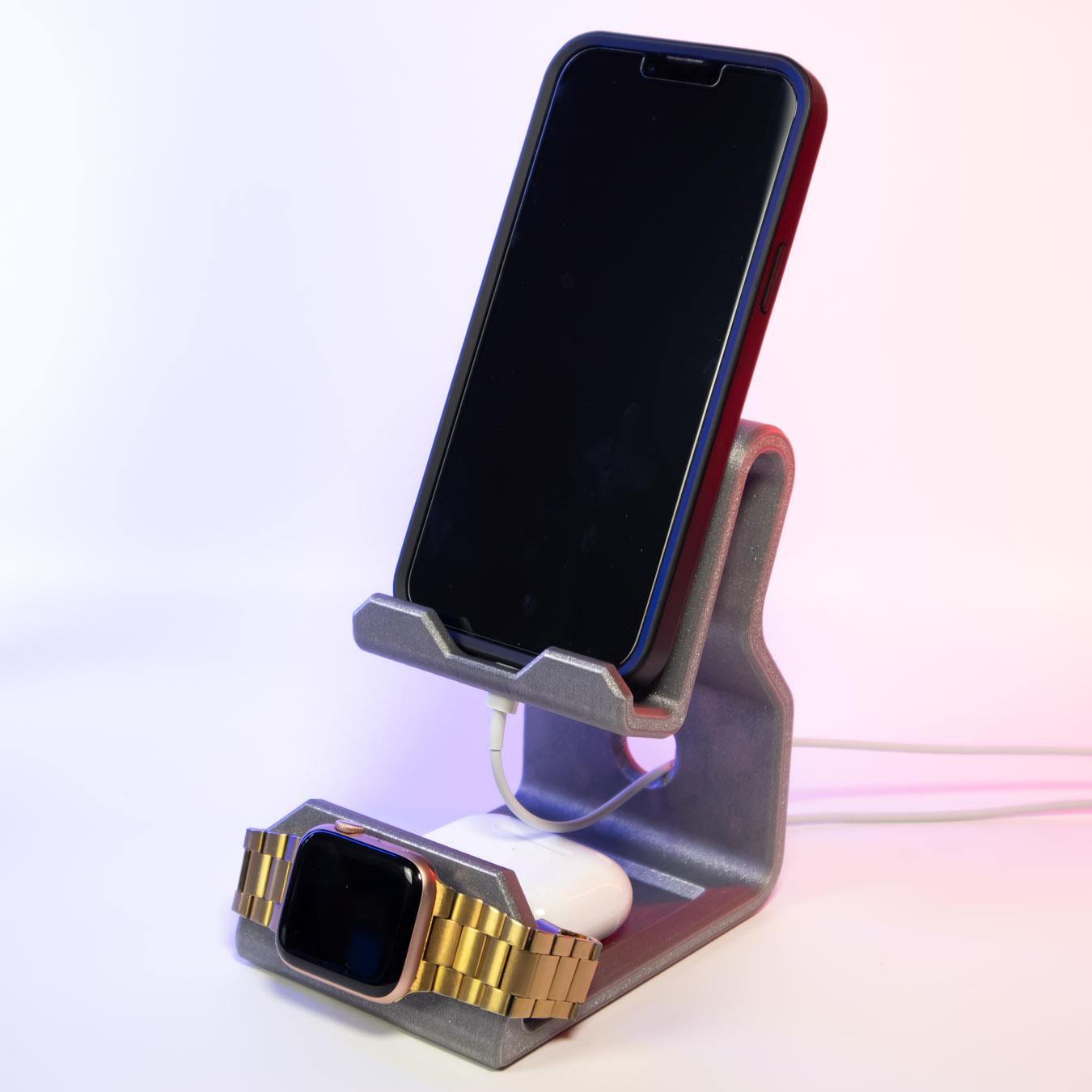 Universal Phone Holder - Apple Watch 3d model