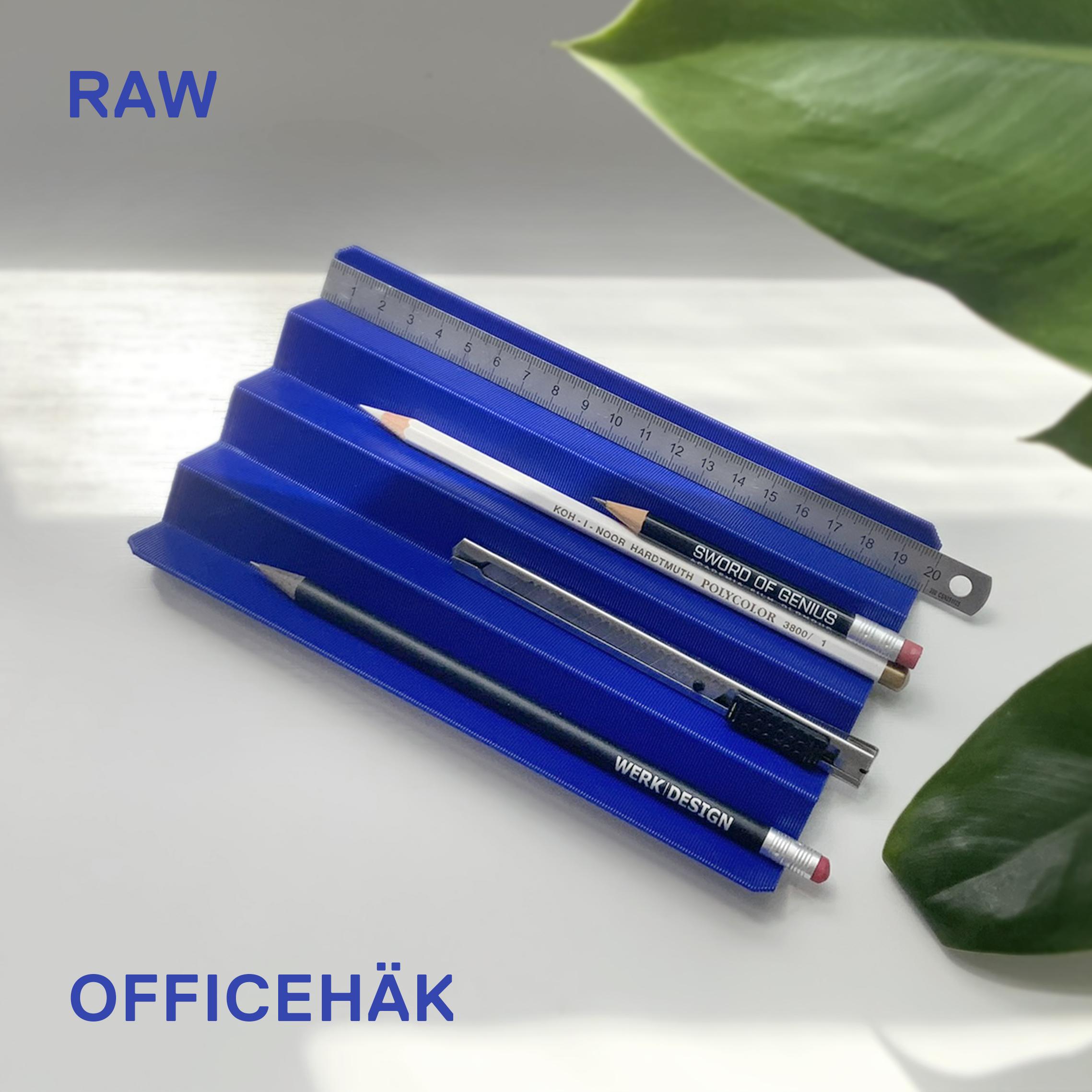 RAW PENCIL HOLDER 3d model