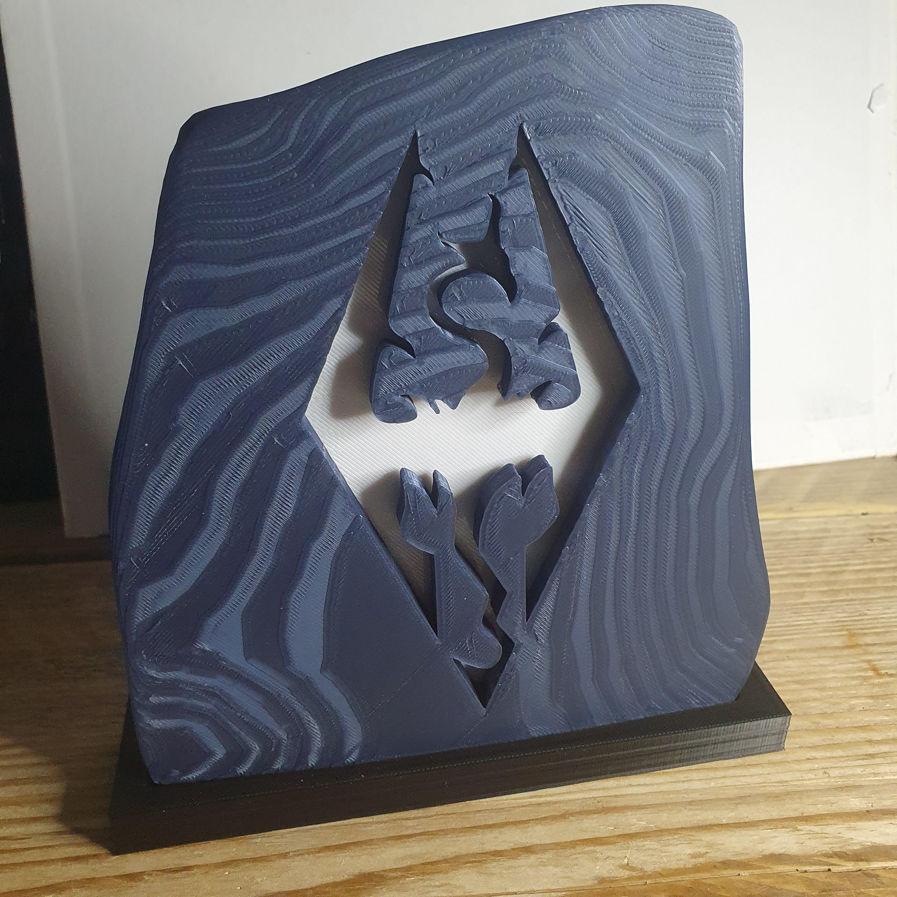 Skyrim LED Stone 3d model