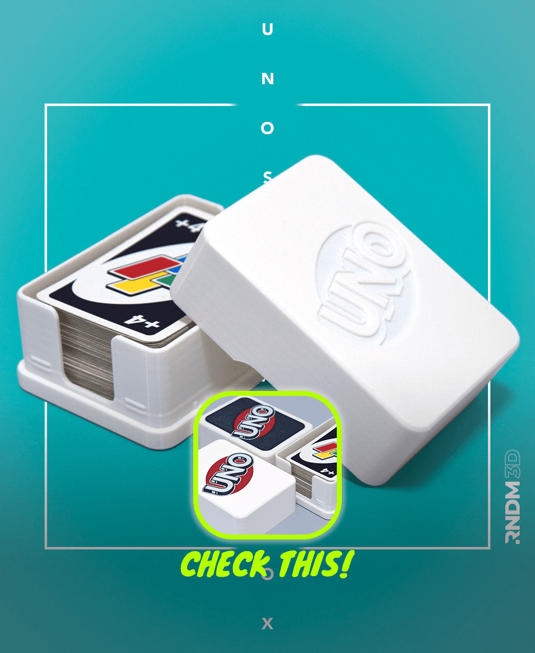 UNO - StorageBox *by RNDM3D* 3d model