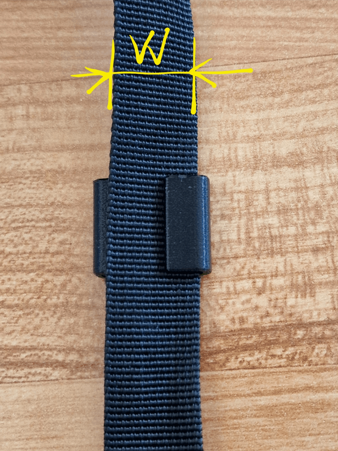 backpack strap clip 3d model