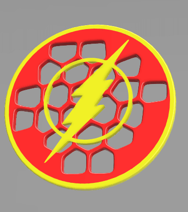 DC Coaster set.3mf 3d model