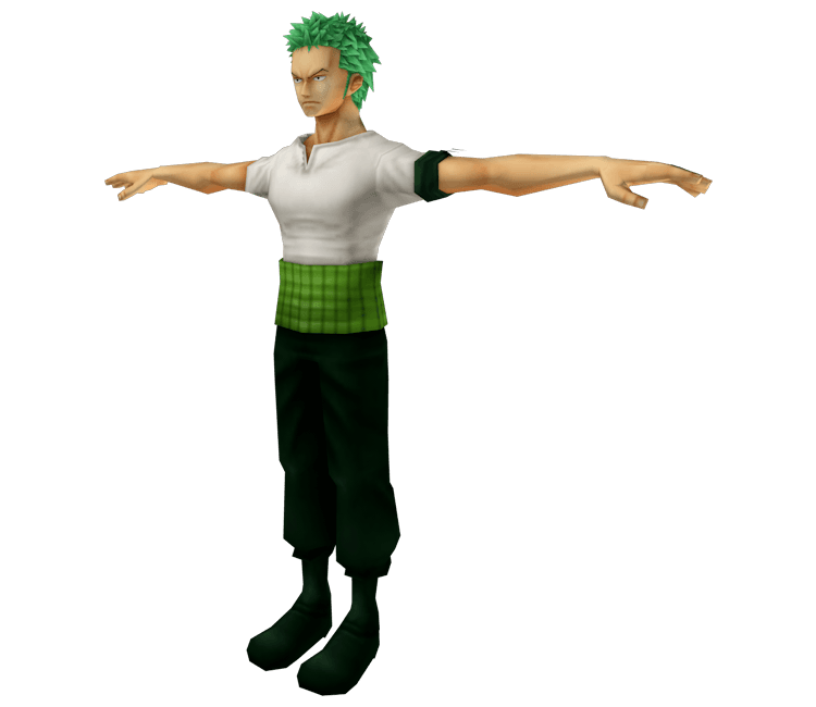 Zoro 3d model