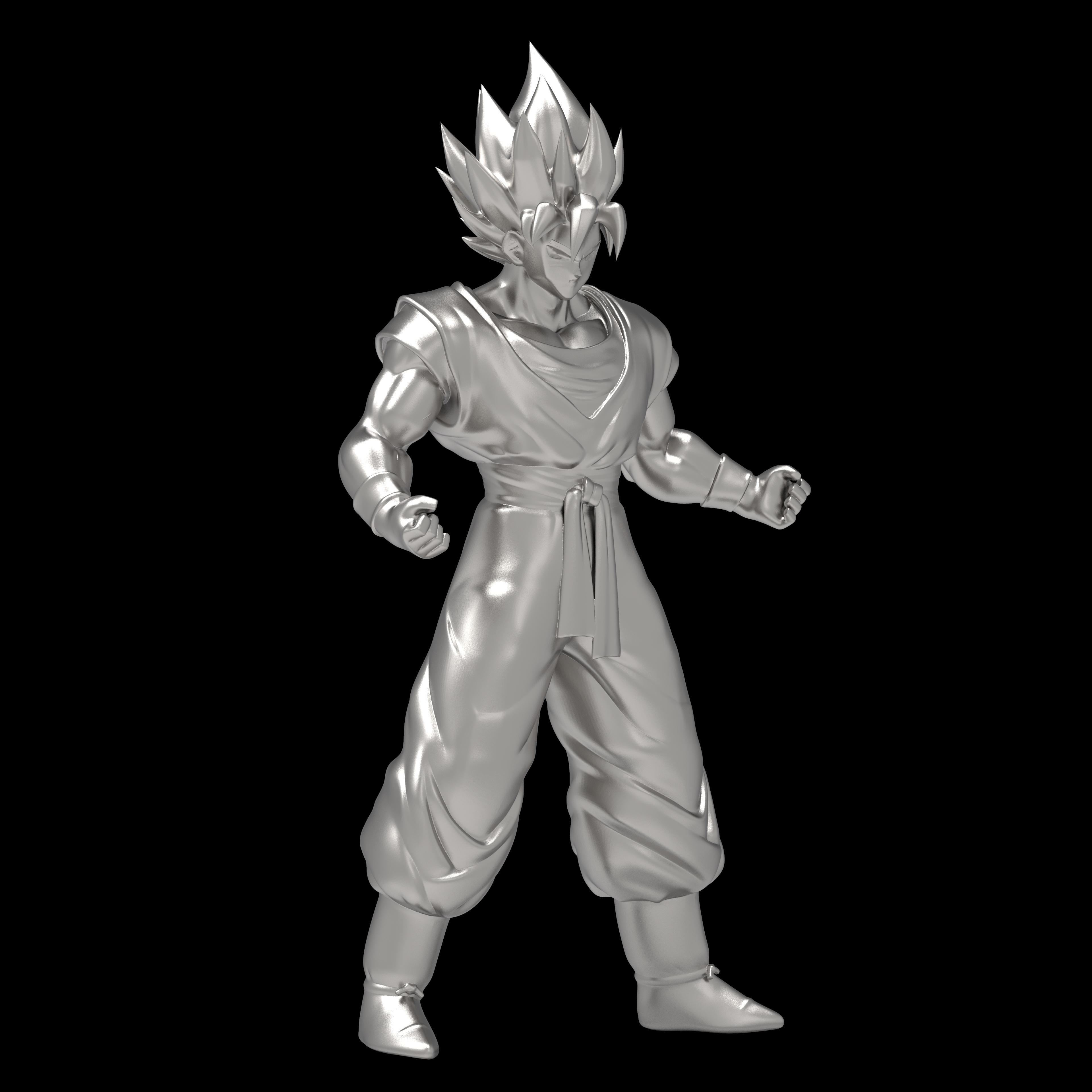 Goku.stl 3d model