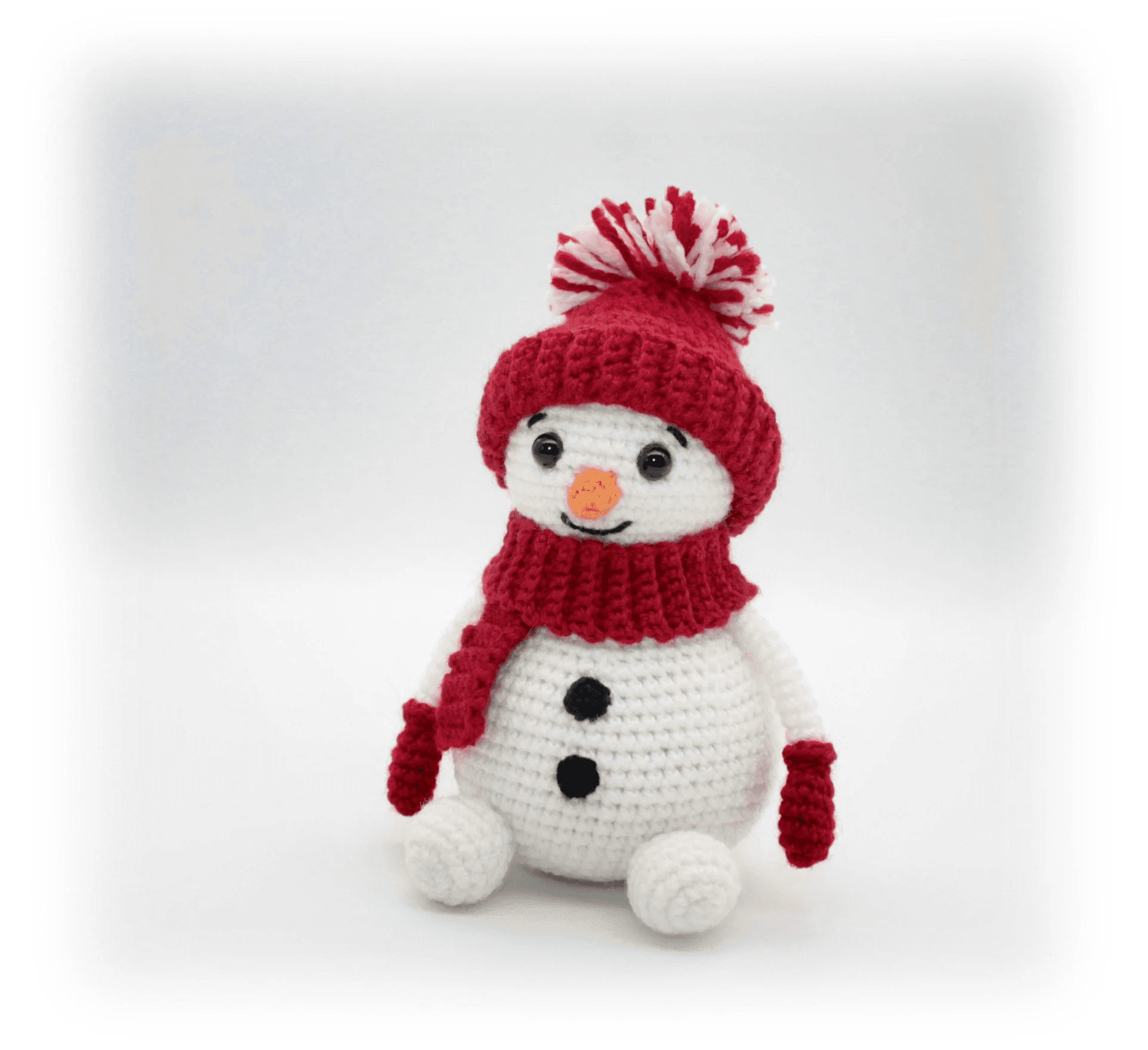 Flexi Crochet Snowman 3d model