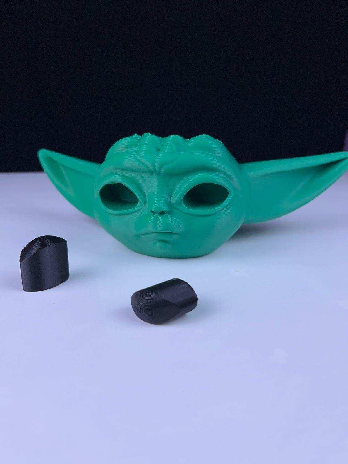 Baby Yoda Vase 3d model