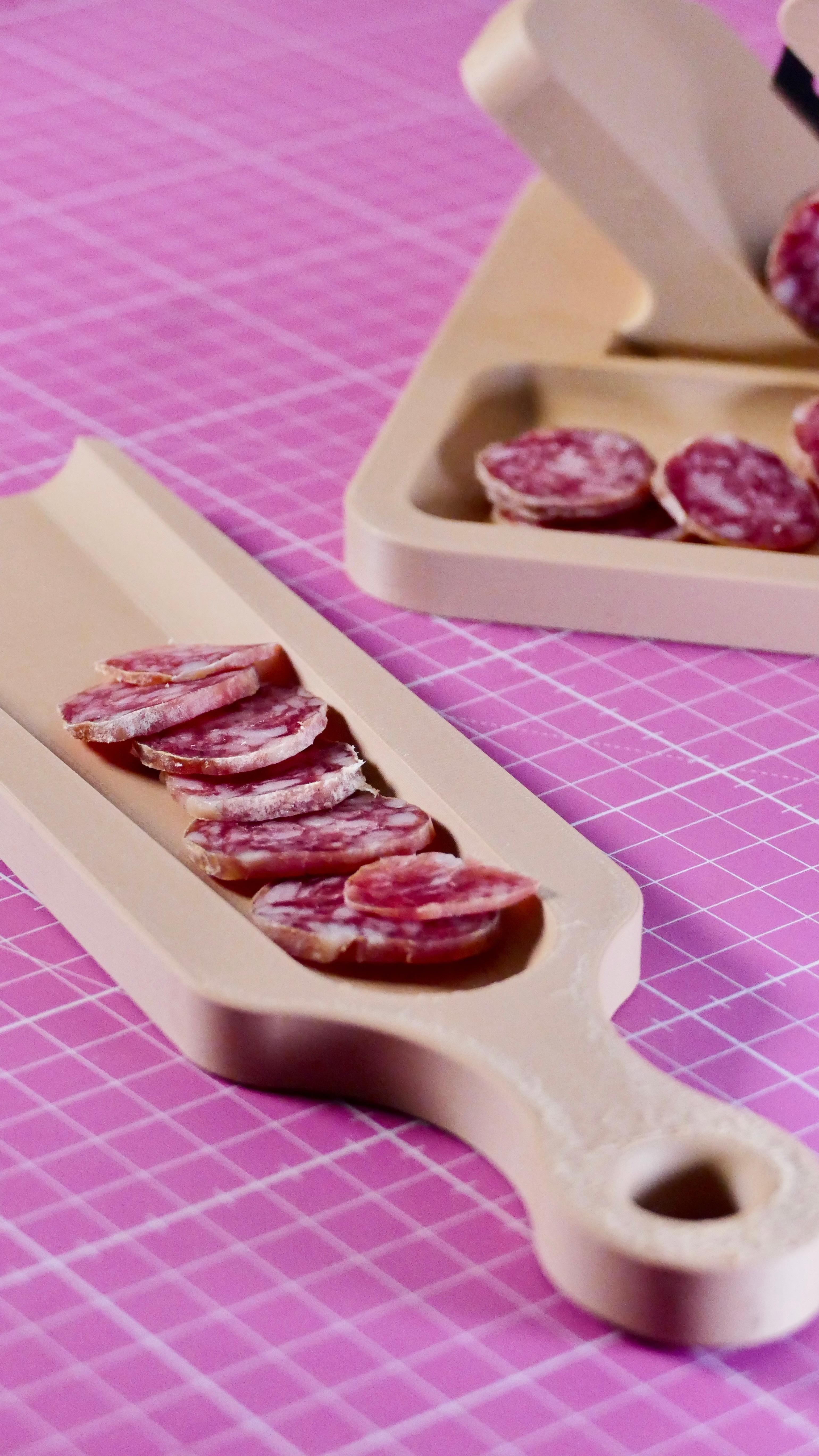 Charcuterie & apéro board  3d model