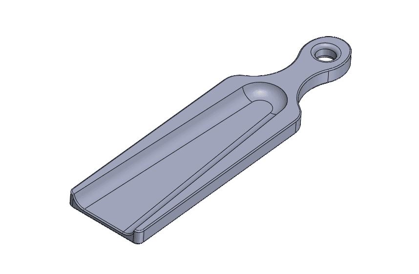 Charcuterie & apéro board  3d model