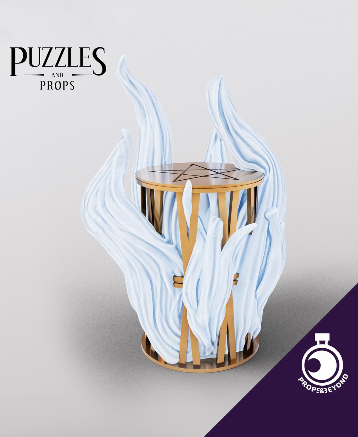 Puzzles and Props - Full Collection 3d model