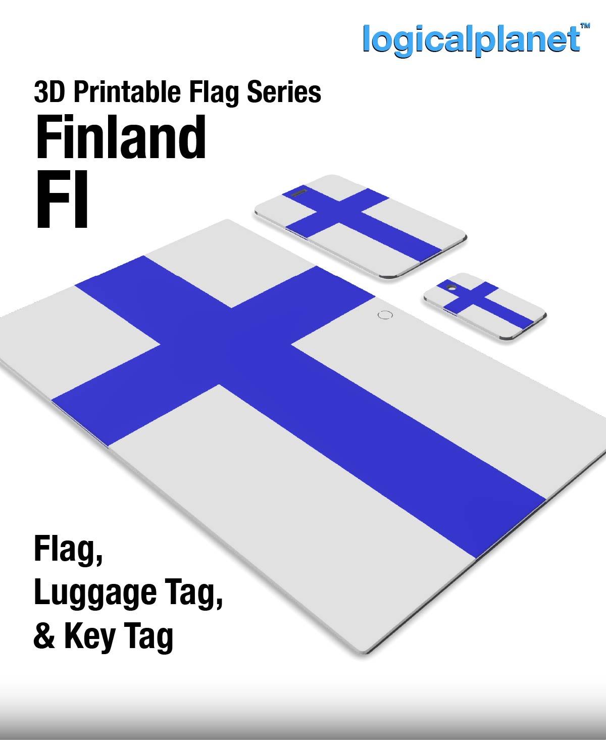 FI - Finland 3d model