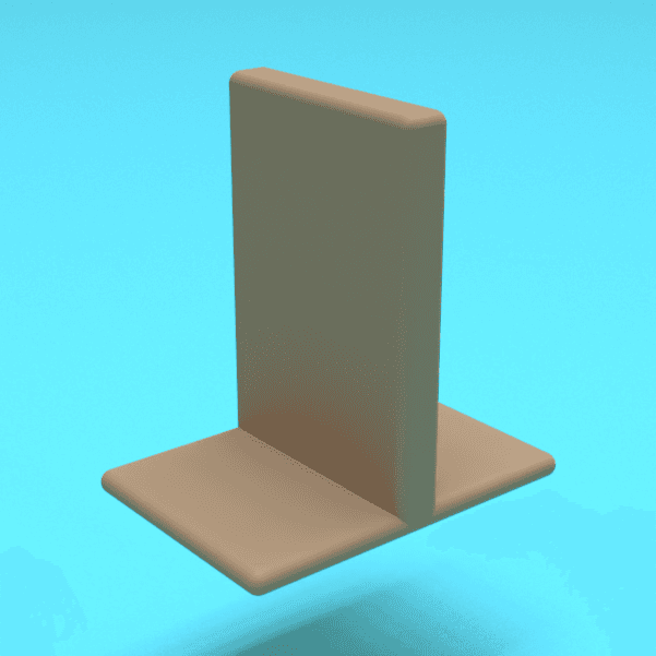 Book End V2 3d model