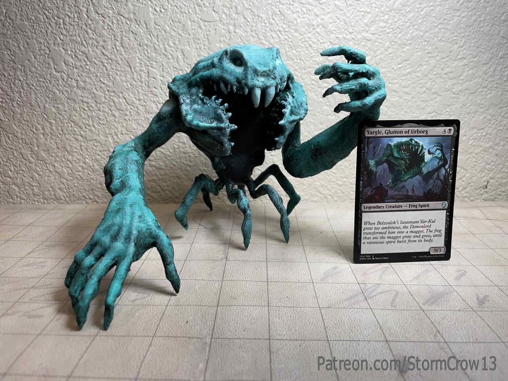 Yargle 3d model