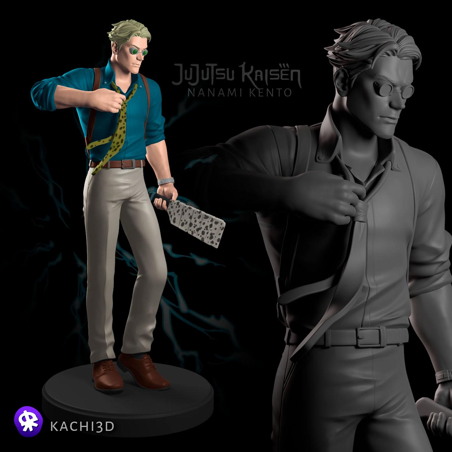 Nanami Kento - Jujutsu Kaisen 3d model