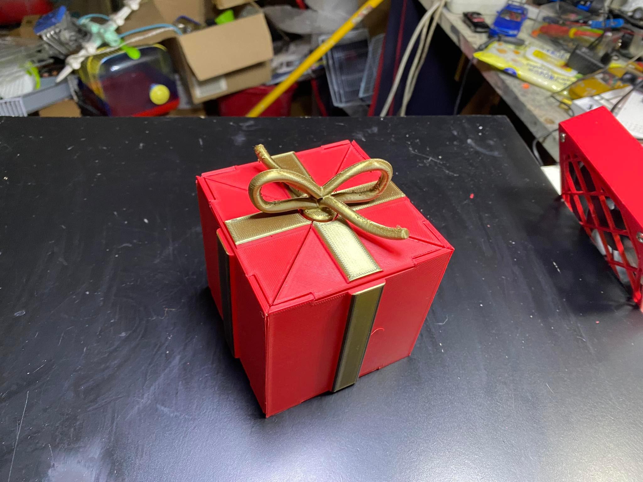 Gift Box 3d model