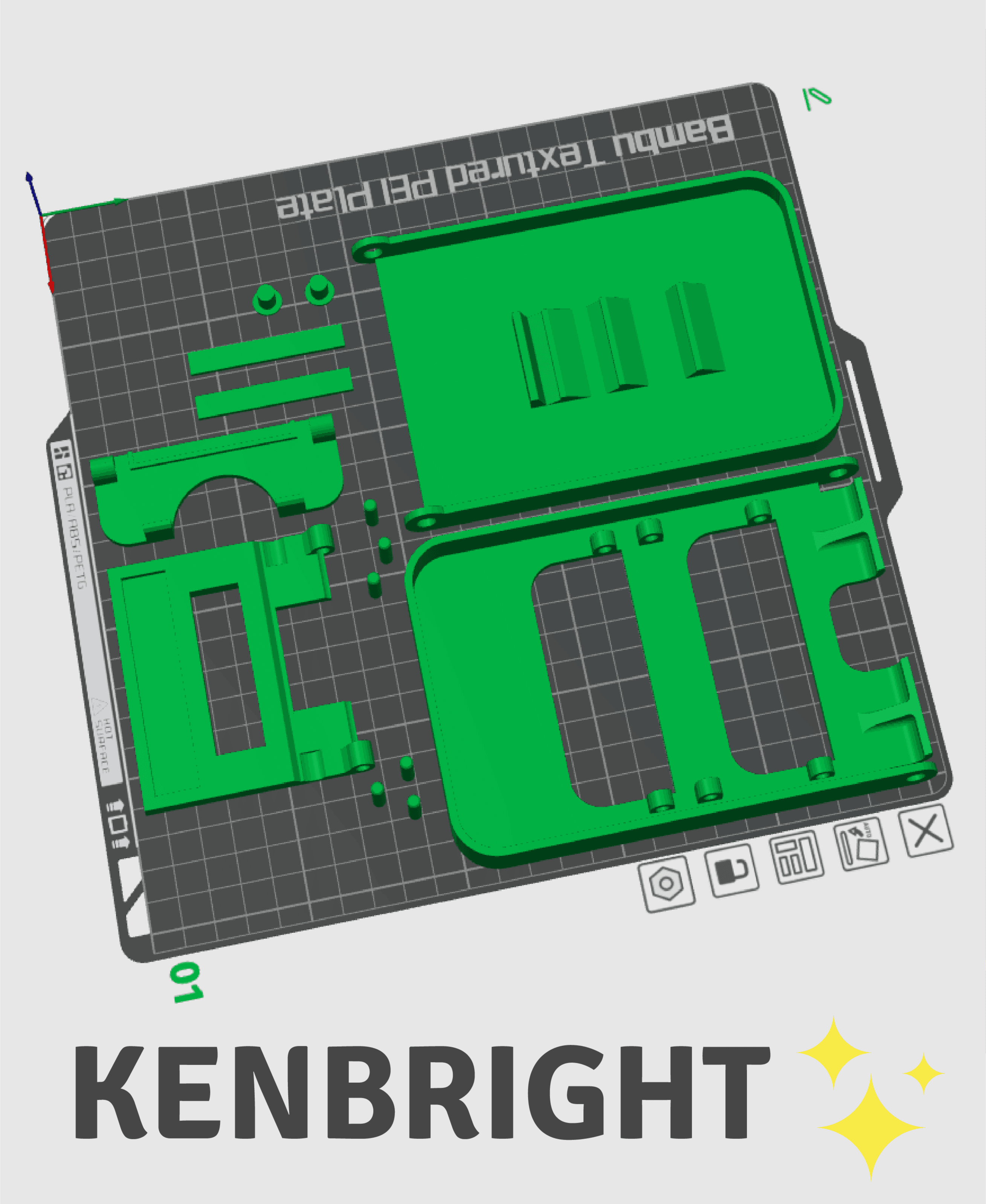 NINTENDO SWITCH PLAYSTAND 3d model