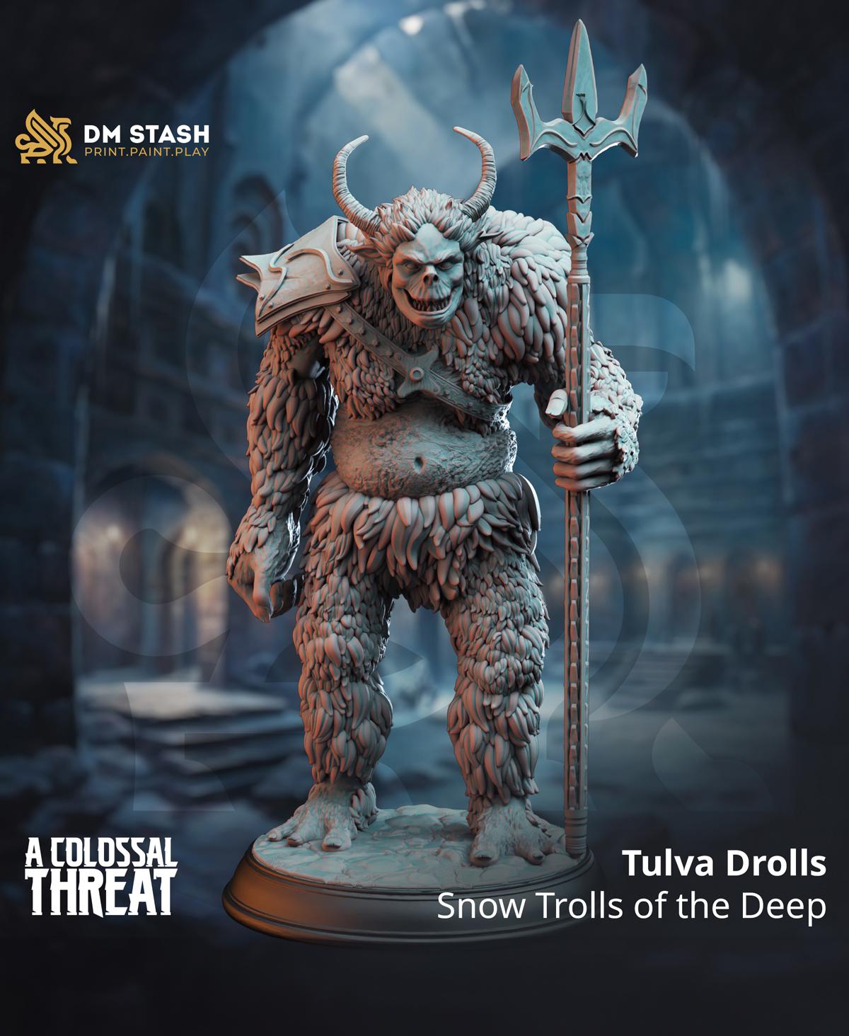 Tulva Drolls 3d model