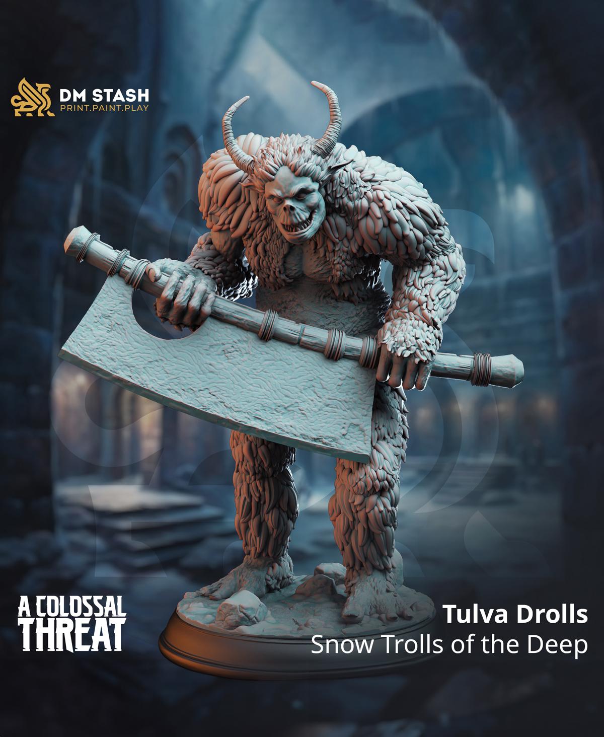 Tulva Drolls 3d model