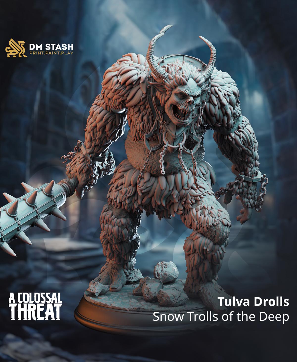 Tulva Drolls 3d model