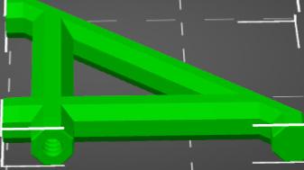 4x4MidShelfSupportWithScrew.stl 3d model