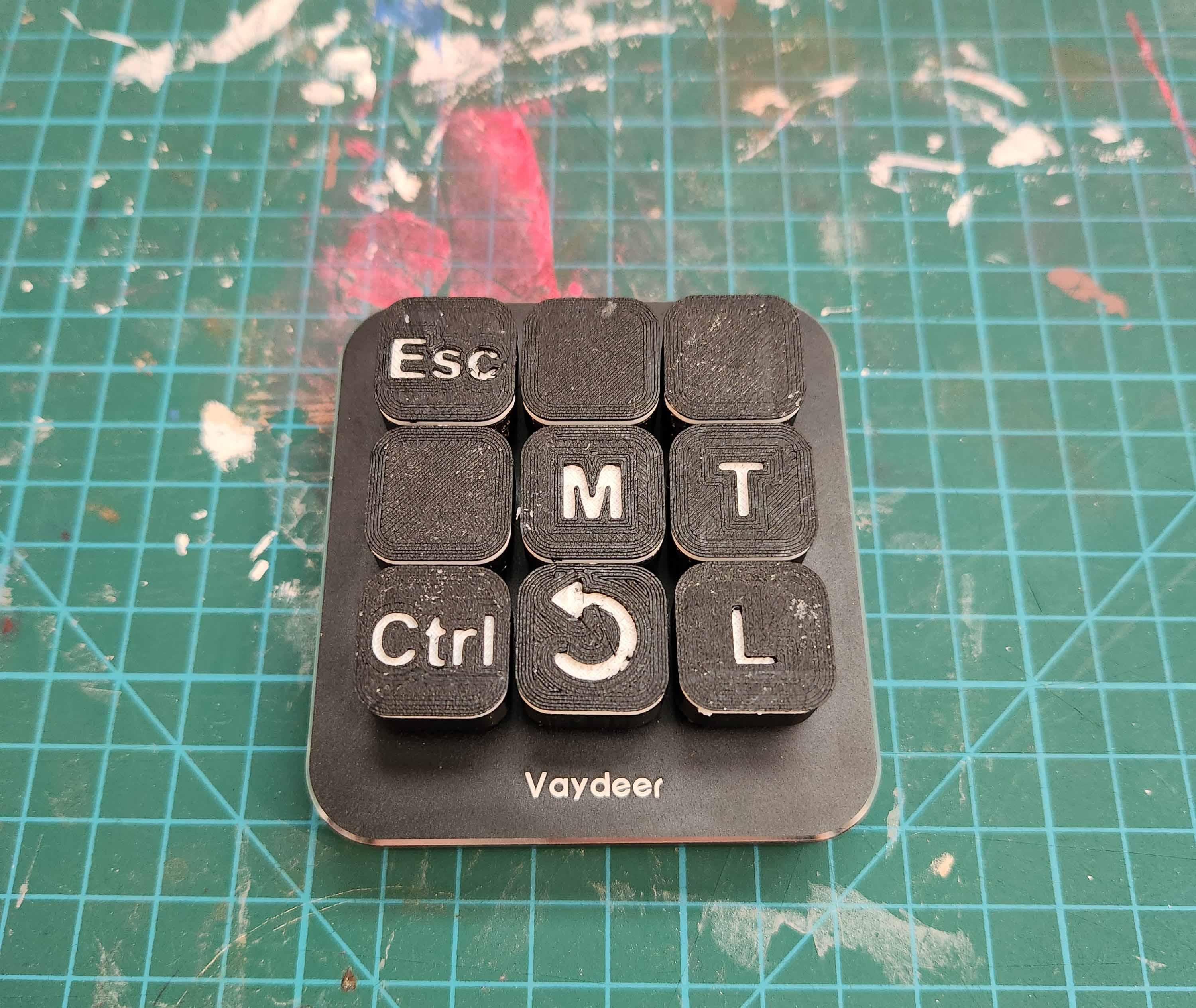 SpaceMouse wireless keypad upgrade 3d model