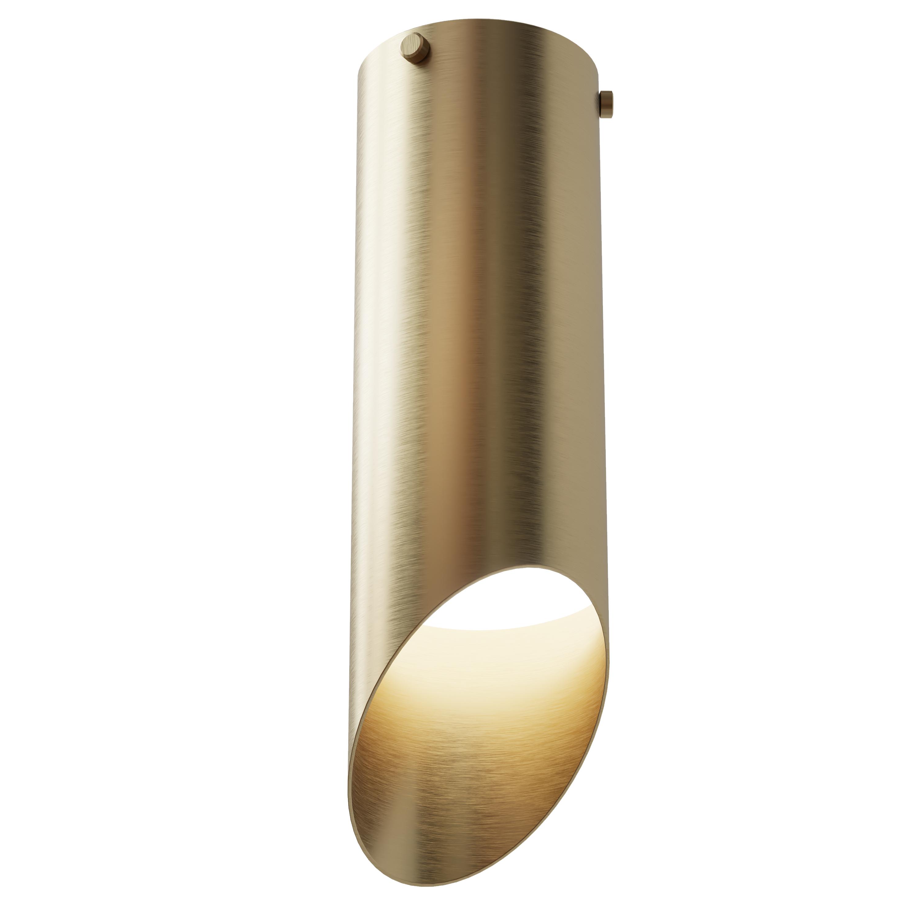 Lp brass spot by Pikartlights sku. 26267 3d model