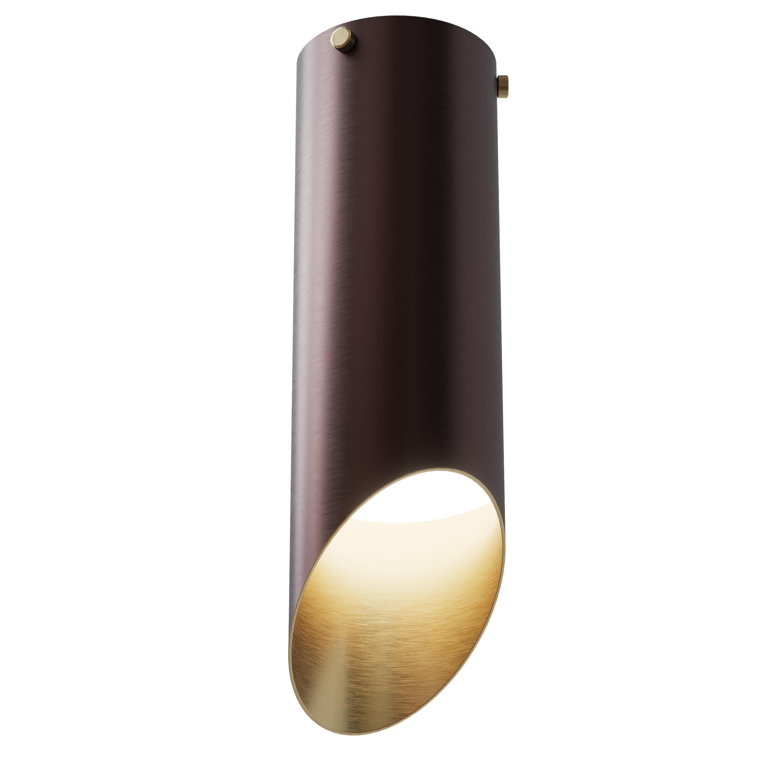 Lp brass spot by Pikartlights sku. 26267 3d model