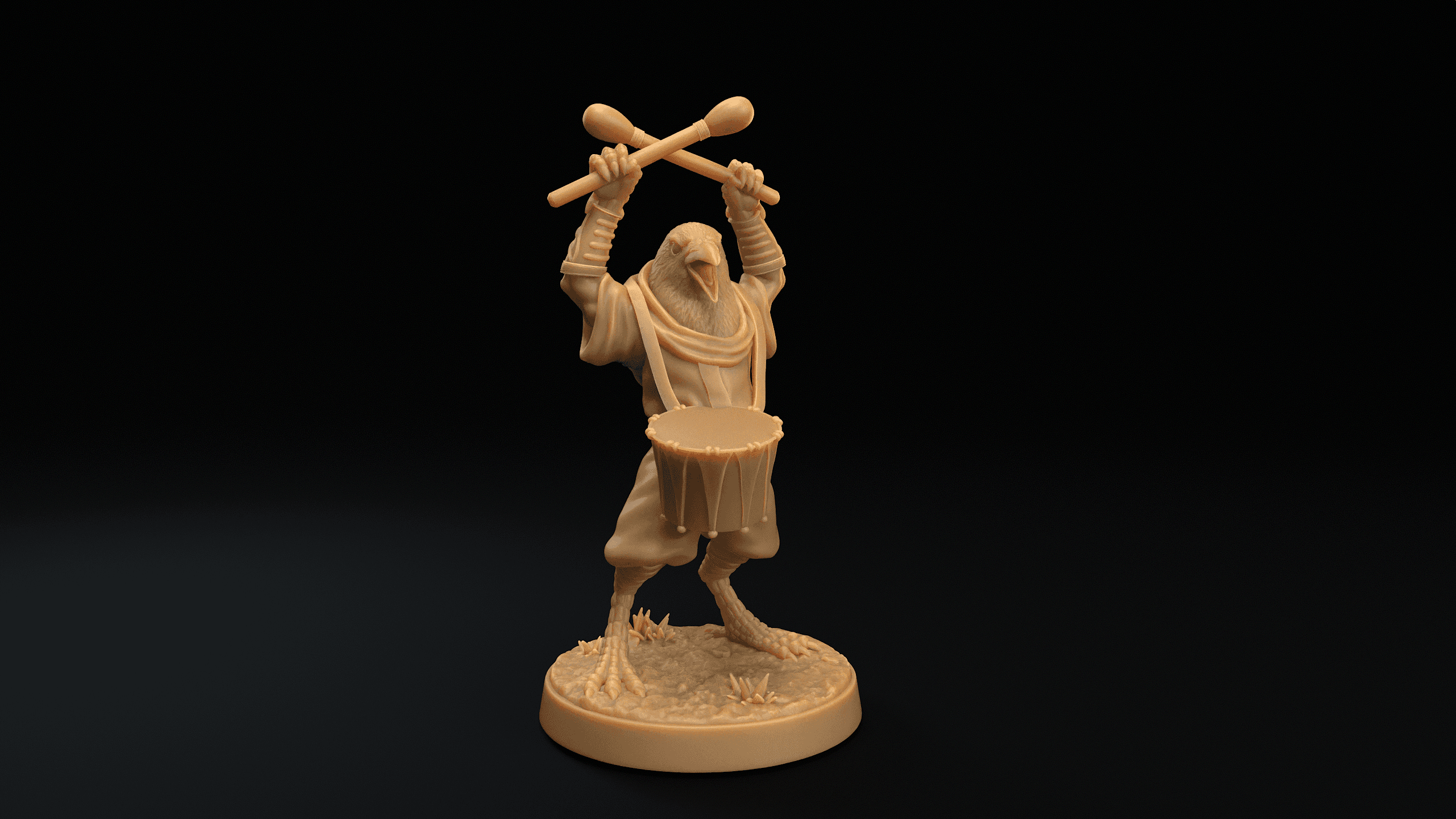 RavenFolk Heroes 3d model