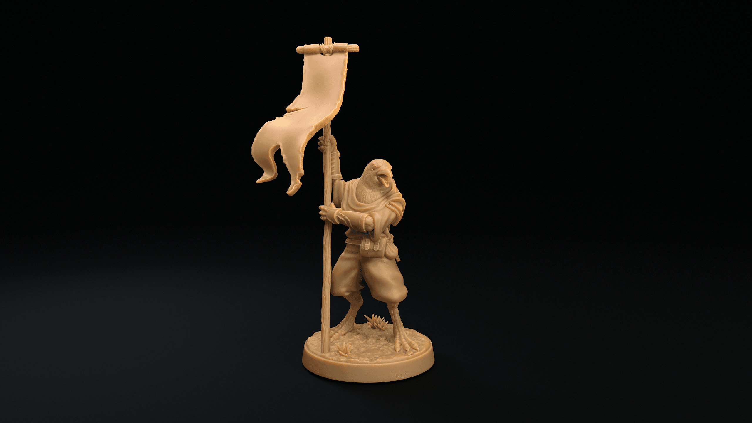 RavenFolk Heroes 3d model