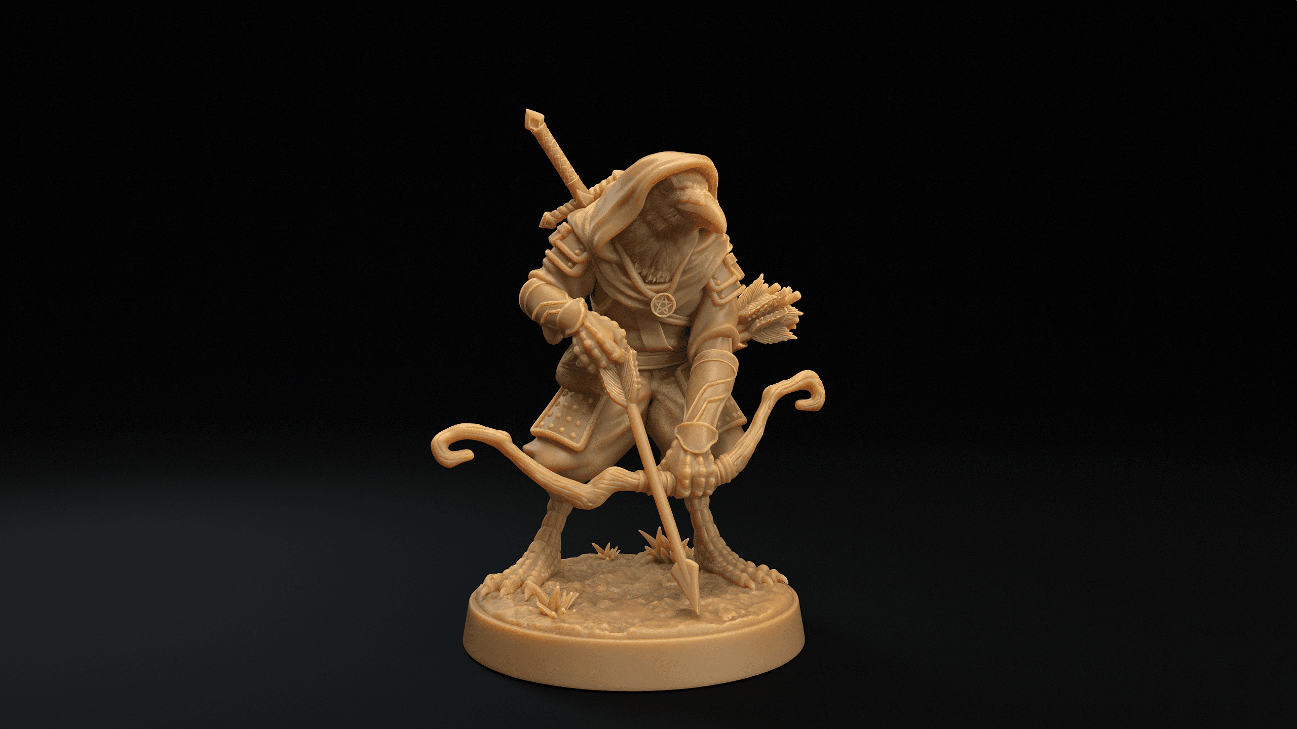 RavenFolk Heroes 3d model