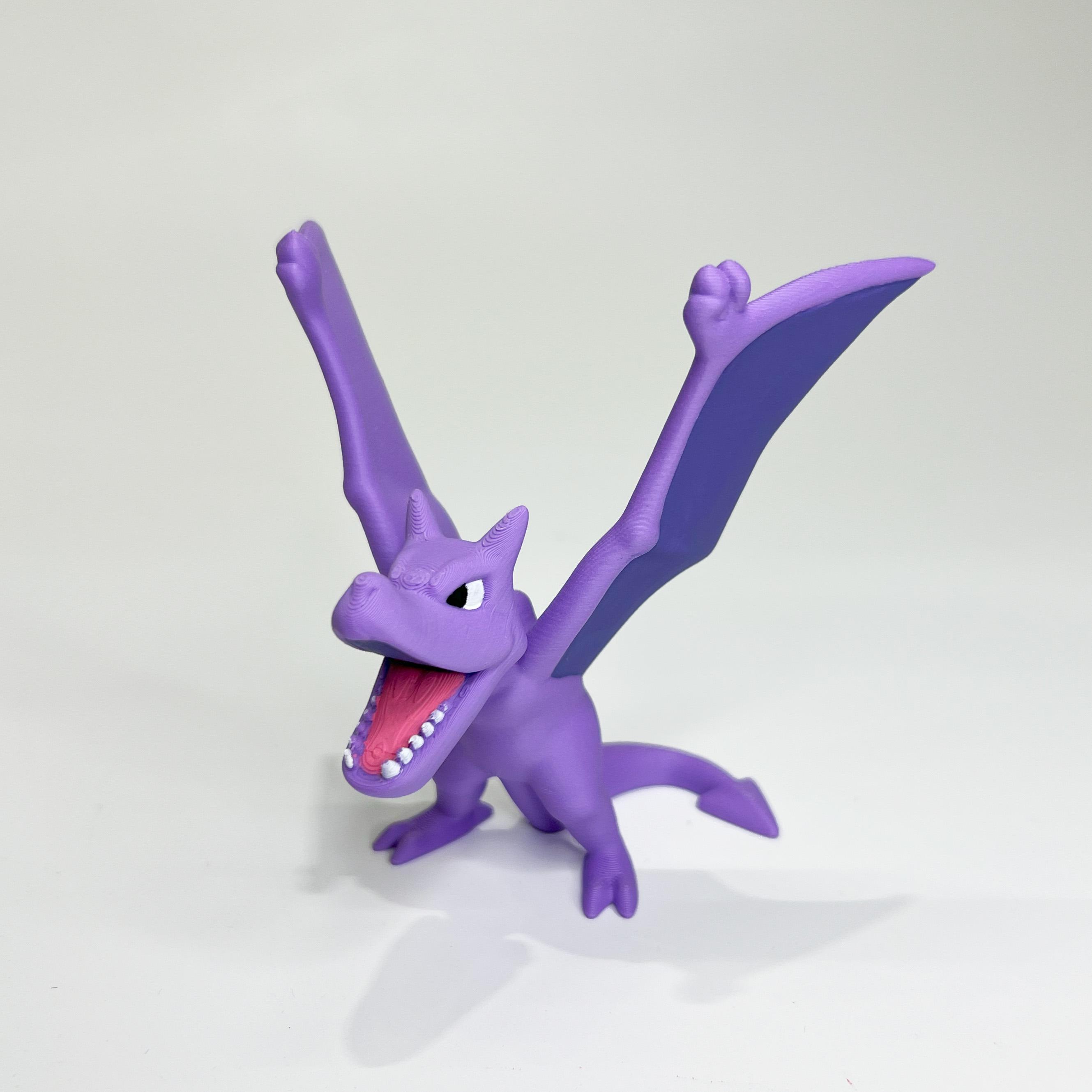 Aerodactyl (Easy Print No Supports) 3d model